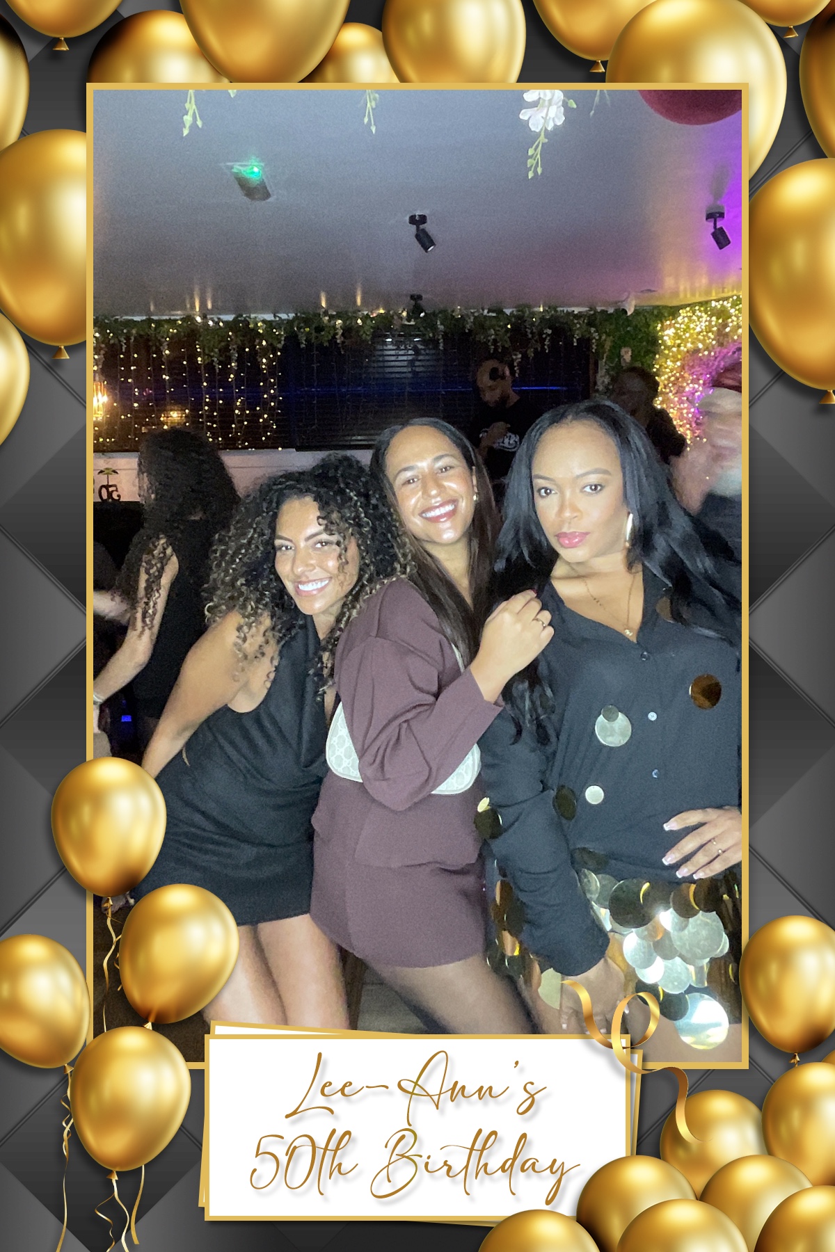 Lee-Ann's 50th Birthday | View more photos from the event at gallery.liverpoolselfiemirror.co.uk/u/LiverpoolSelfieMirror/Lee-Anns-50th-Birthday