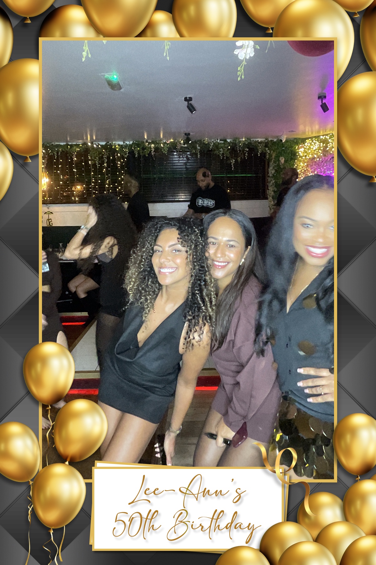 Lee-Ann's 50th Birthday | View more photos from the event at gallery.liverpoolselfiemirror.co.uk/u/LiverpoolSelfieMirror/Lee-Anns-50th-Birthday