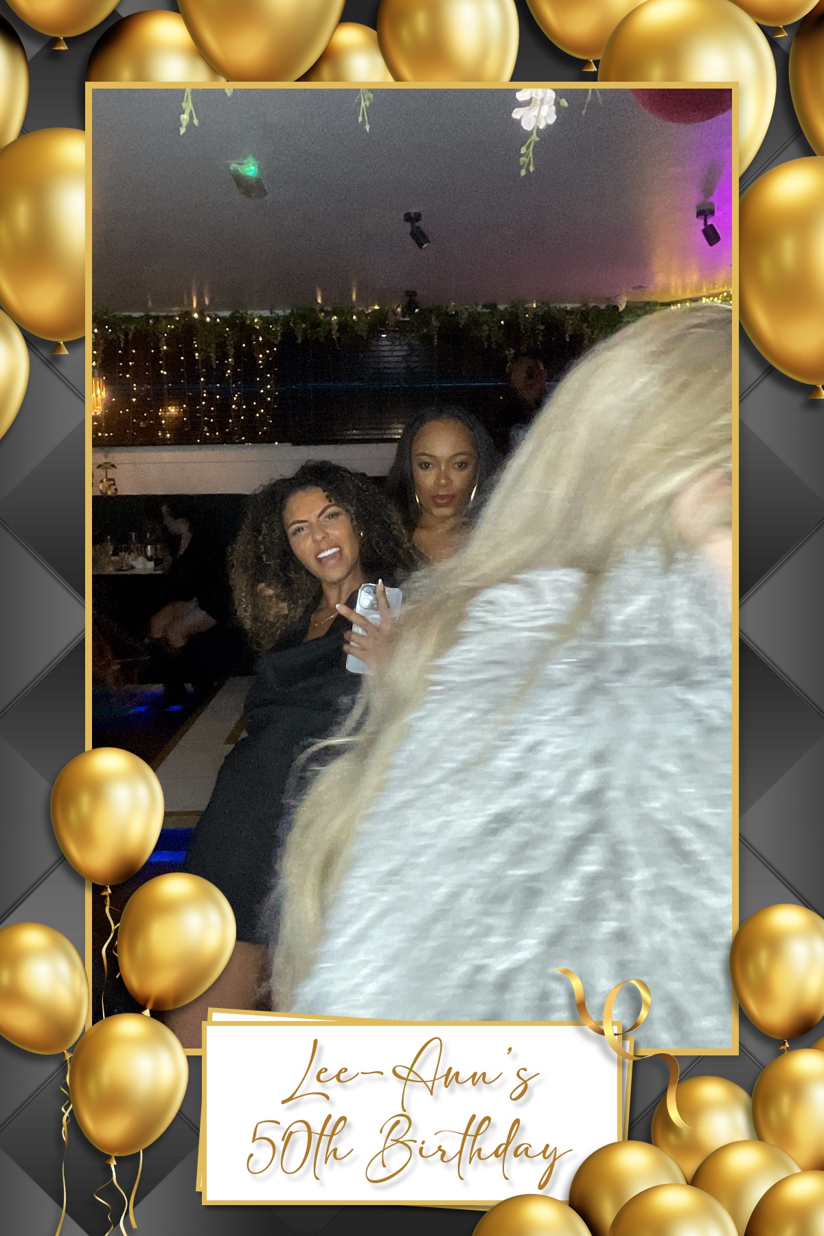 Lee-Ann's 50th Birthday | View more photos from the event at gallery.liverpoolselfiemirror.co.uk/u/LiverpoolSelfieMirror/Lee-Anns-50th-Birthday