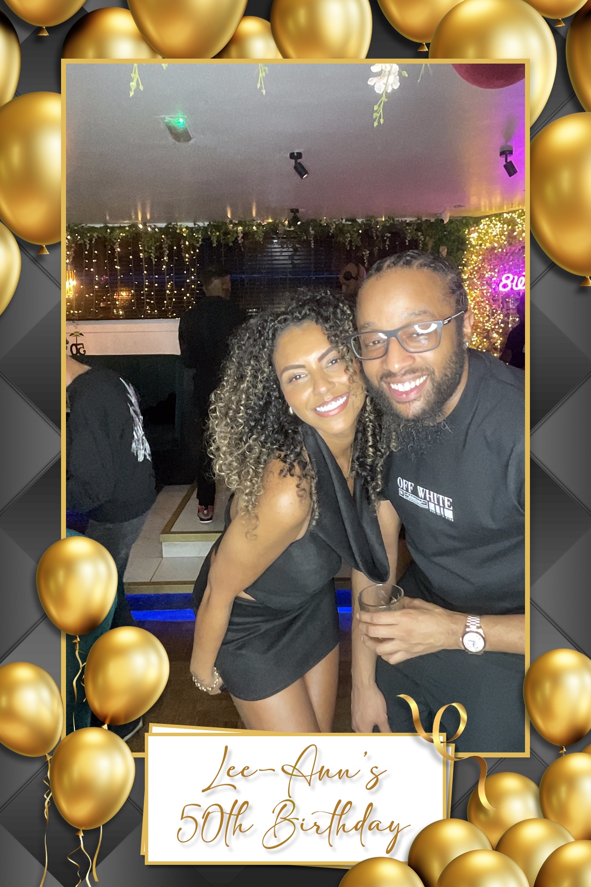 Lee-Ann's 50th Birthday | View more photos from the event at gallery.liverpoolselfiemirror.co.uk/u/LiverpoolSelfieMirror/Lee-Anns-50th-Birthday