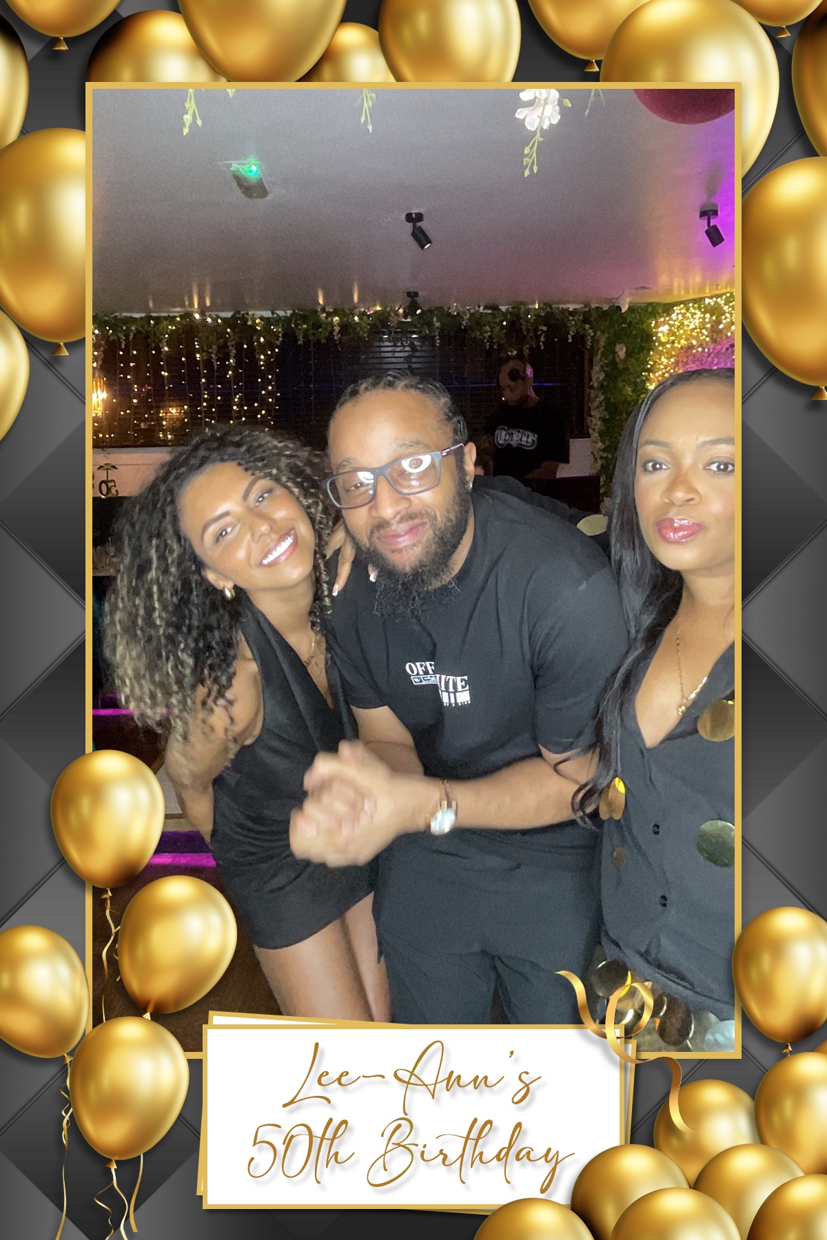 Lee-Ann's 50th Birthday | View more photos from the event at gallery.liverpoolselfiemirror.co.uk/u/LiverpoolSelfieMirror/Lee-Anns-50th-Birthday