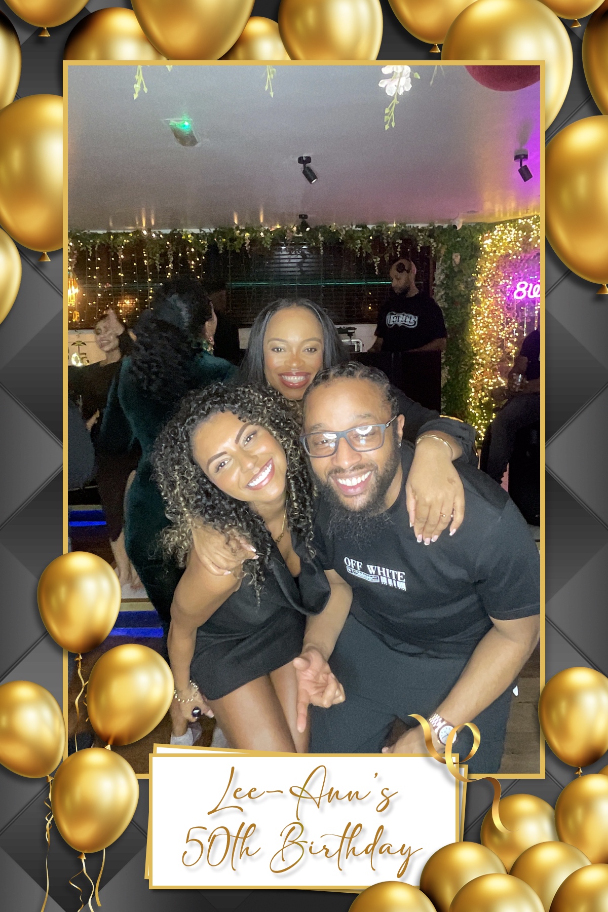 Lee-Ann's 50th Birthday | View more photos from the event at gallery.liverpoolselfiemirror.co.uk/u/LiverpoolSelfieMirror/Lee-Anns-50th-Birthday