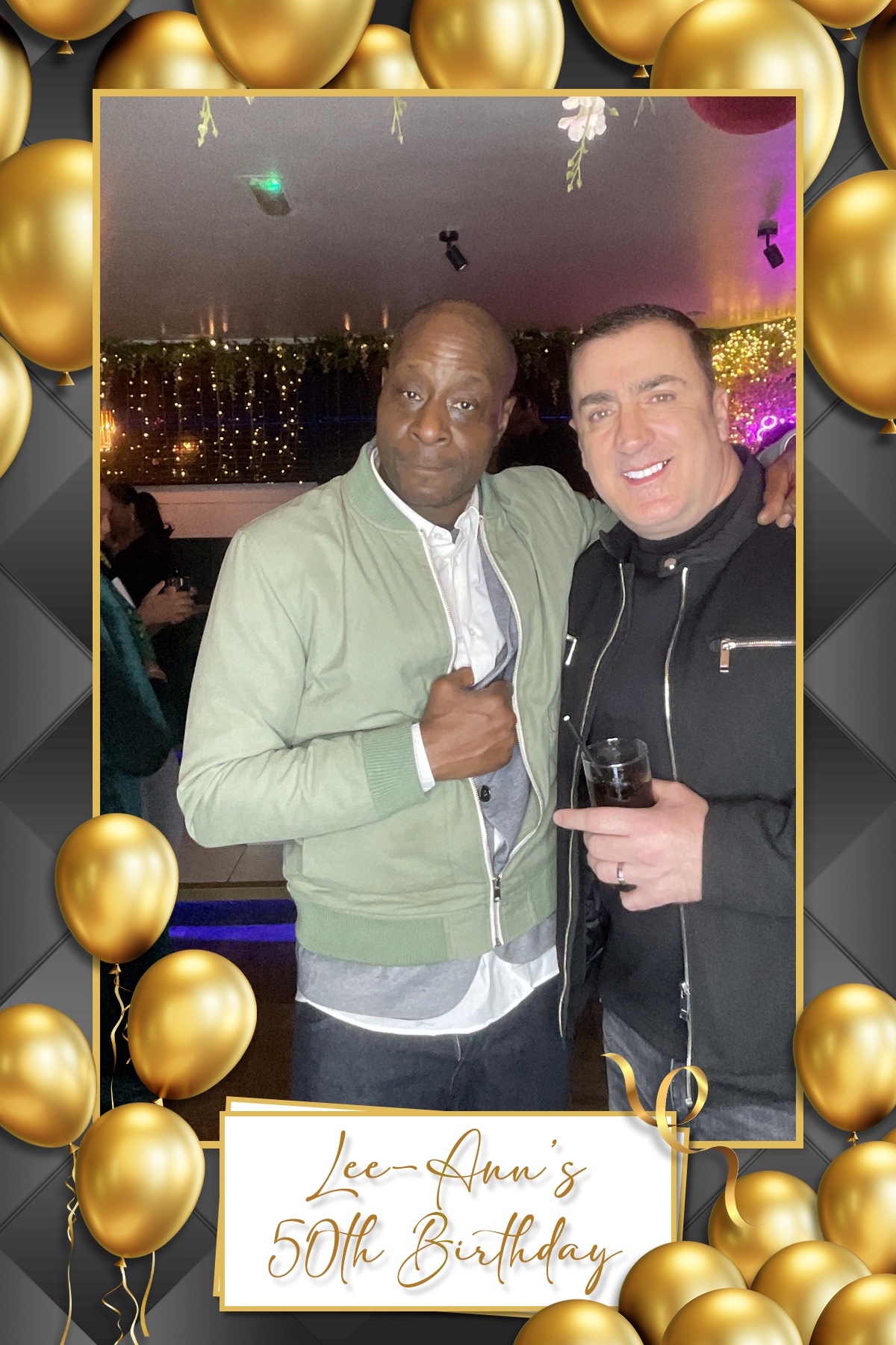 Lee-Ann's 50th Birthday | View more photos from the event at gallery.liverpoolselfiemirror.co.uk/u/LiverpoolSelfieMirror/Lee-Anns-50th-Birthday