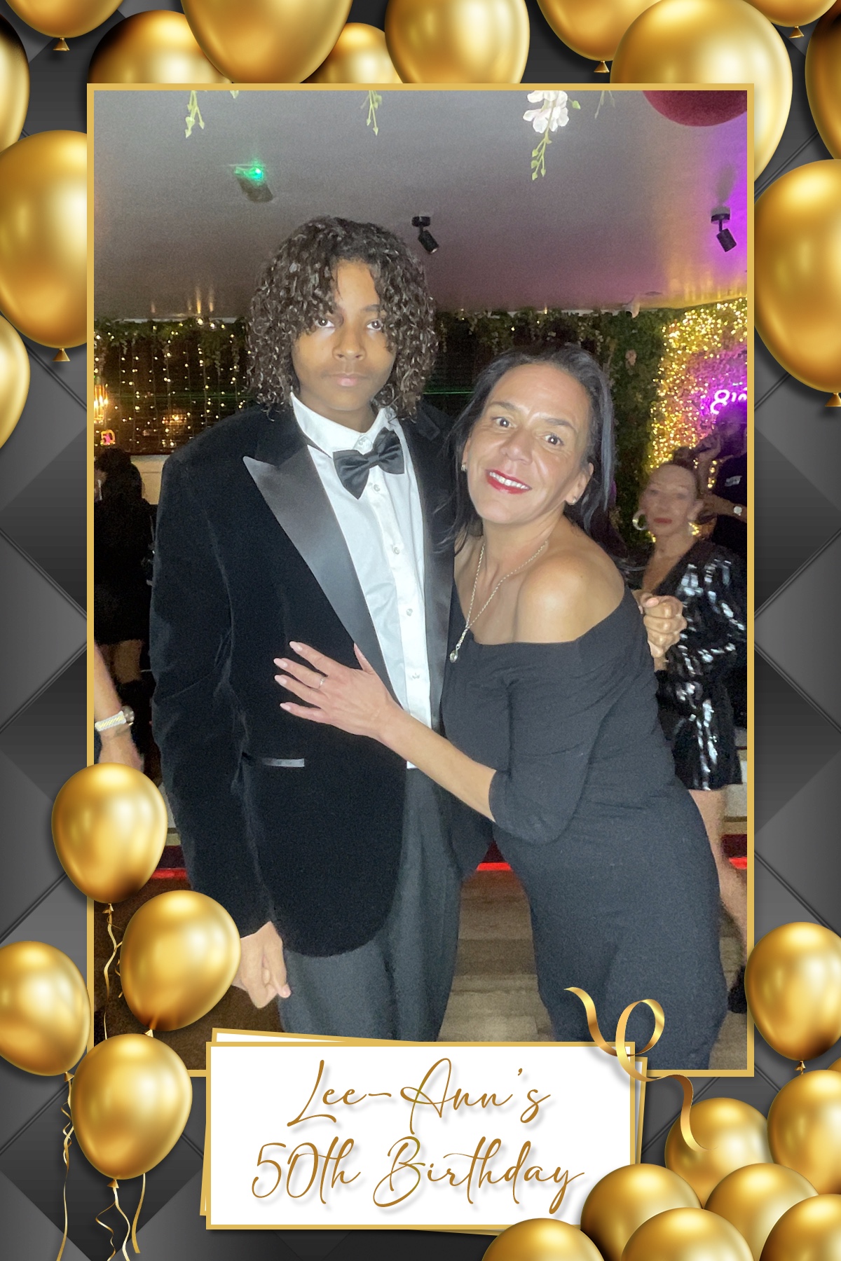 Lee-Ann's 50th Birthday | View more photos from the event at gallery.liverpoolselfiemirror.co.uk/u/LiverpoolSelfieMirror/Lee-Anns-50th-Birthday