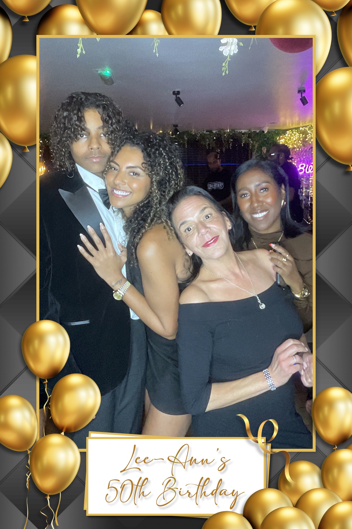 Lee-Ann's 50th Birthday | View more photos from the event at gallery.liverpoolselfiemirror.co.uk/u/LiverpoolSelfieMirror/Lee-Anns-50th-Birthday