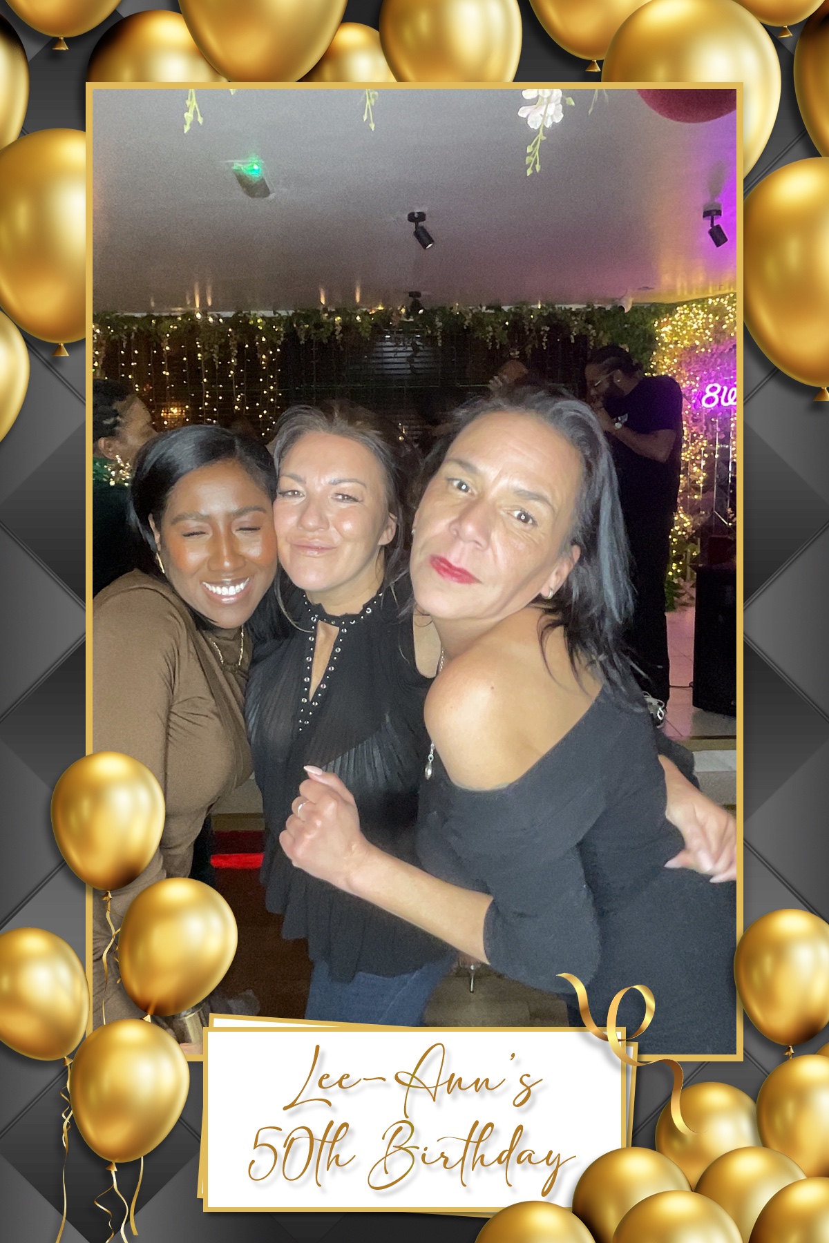 Lee-Ann's 50th Birthday | View more photos from the event at gallery.liverpoolselfiemirror.co.uk/u/LiverpoolSelfieMirror/Lee-Anns-50th-Birthday