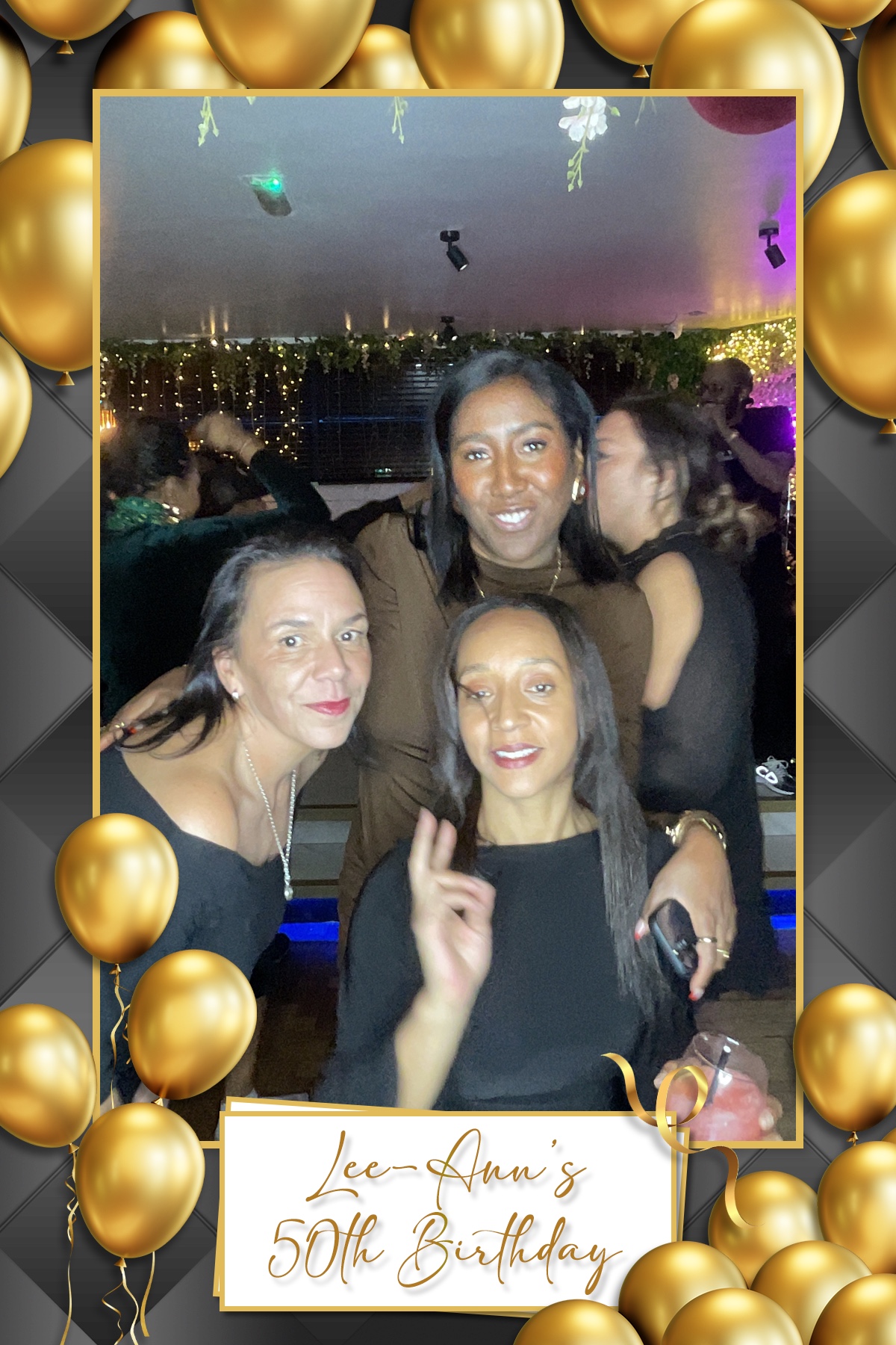 Lee-Ann's 50th Birthday | View more photos from the event at gallery.liverpoolselfiemirror.co.uk/u/LiverpoolSelfieMirror/Lee-Anns-50th-Birthday