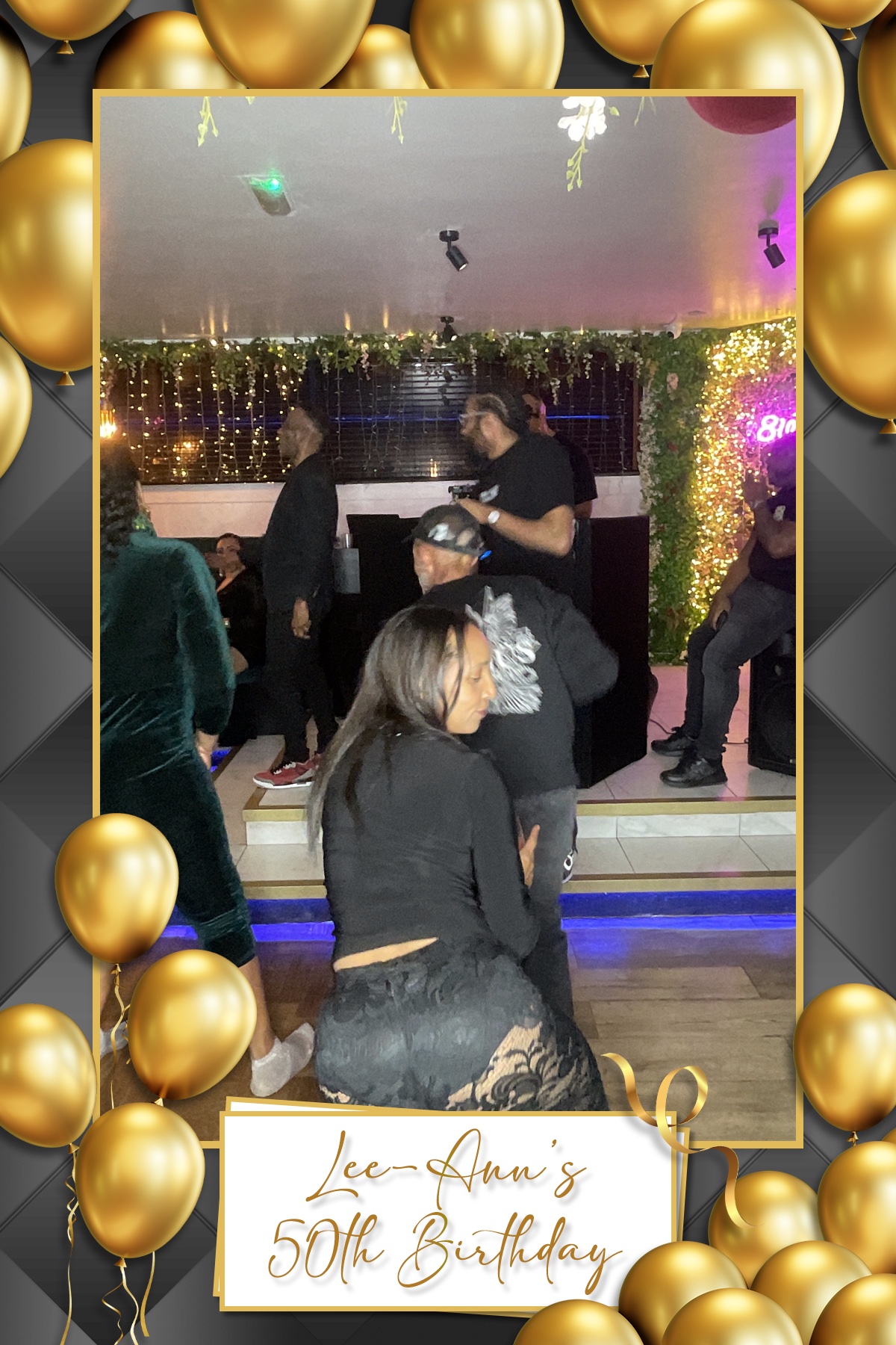 Lee-Ann's 50th Birthday | View more photos from the event at gallery.liverpoolselfiemirror.co.uk/u/LiverpoolSelfieMirror/Lee-Anns-50th-Birthday