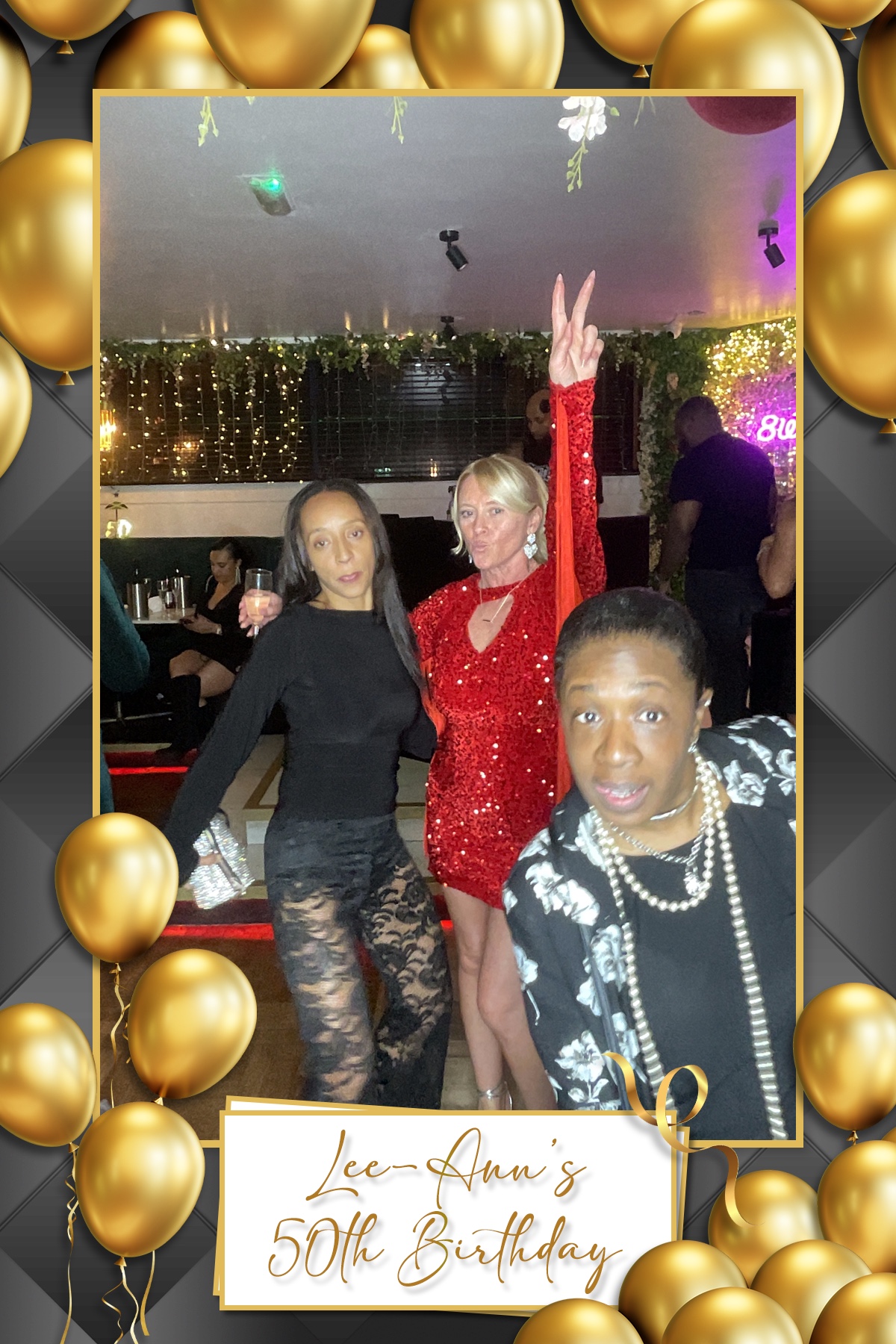 Lee-Ann's 50th Birthday | View more photos from the event at gallery.liverpoolselfiemirror.co.uk/u/LiverpoolSelfieMirror/Lee-Anns-50th-Birthday