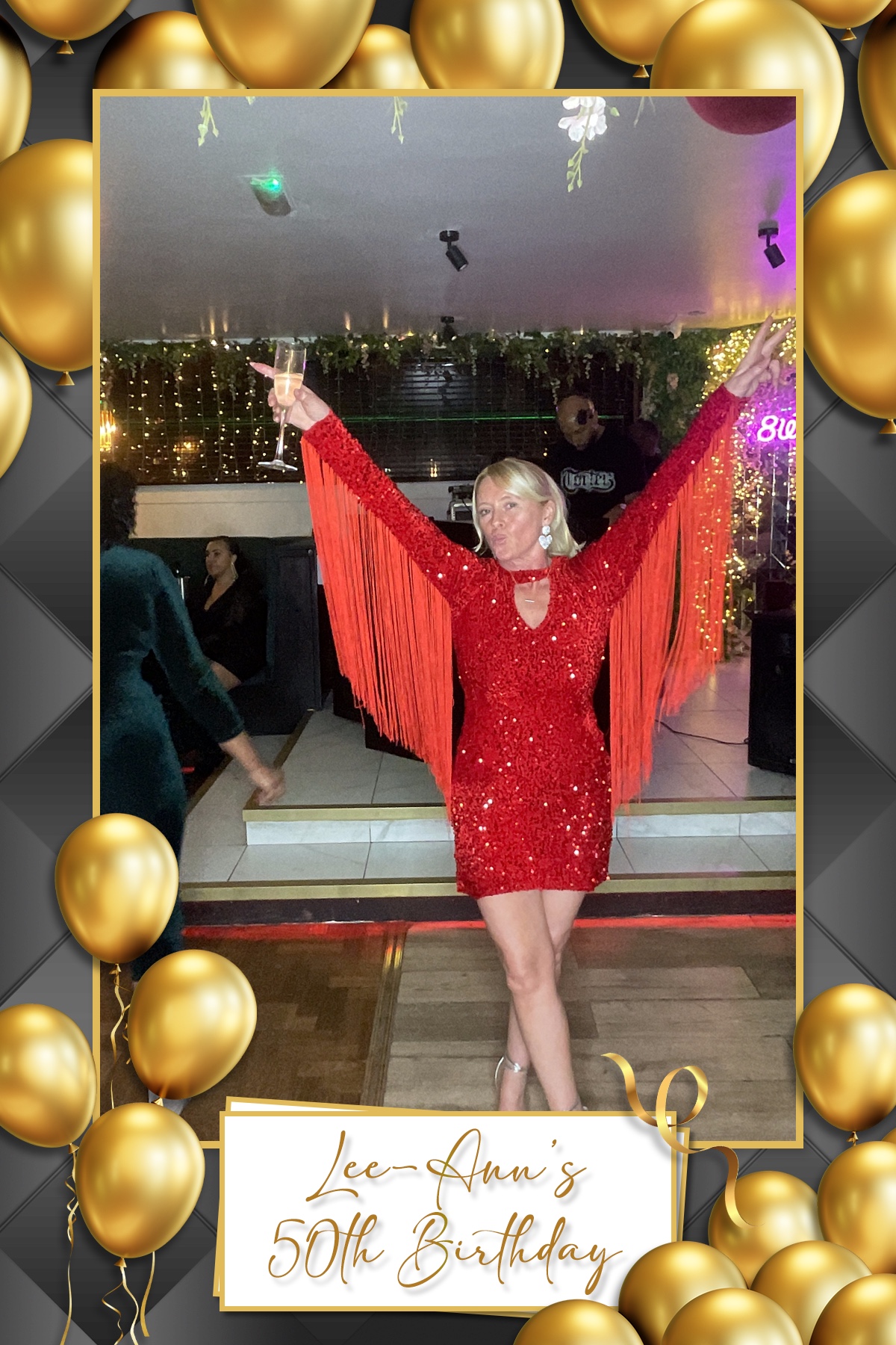 Lee-Ann's 50th Birthday | View more photos from the event at gallery.liverpoolselfiemirror.co.uk/u/LiverpoolSelfieMirror/Lee-Anns-50th-Birthday