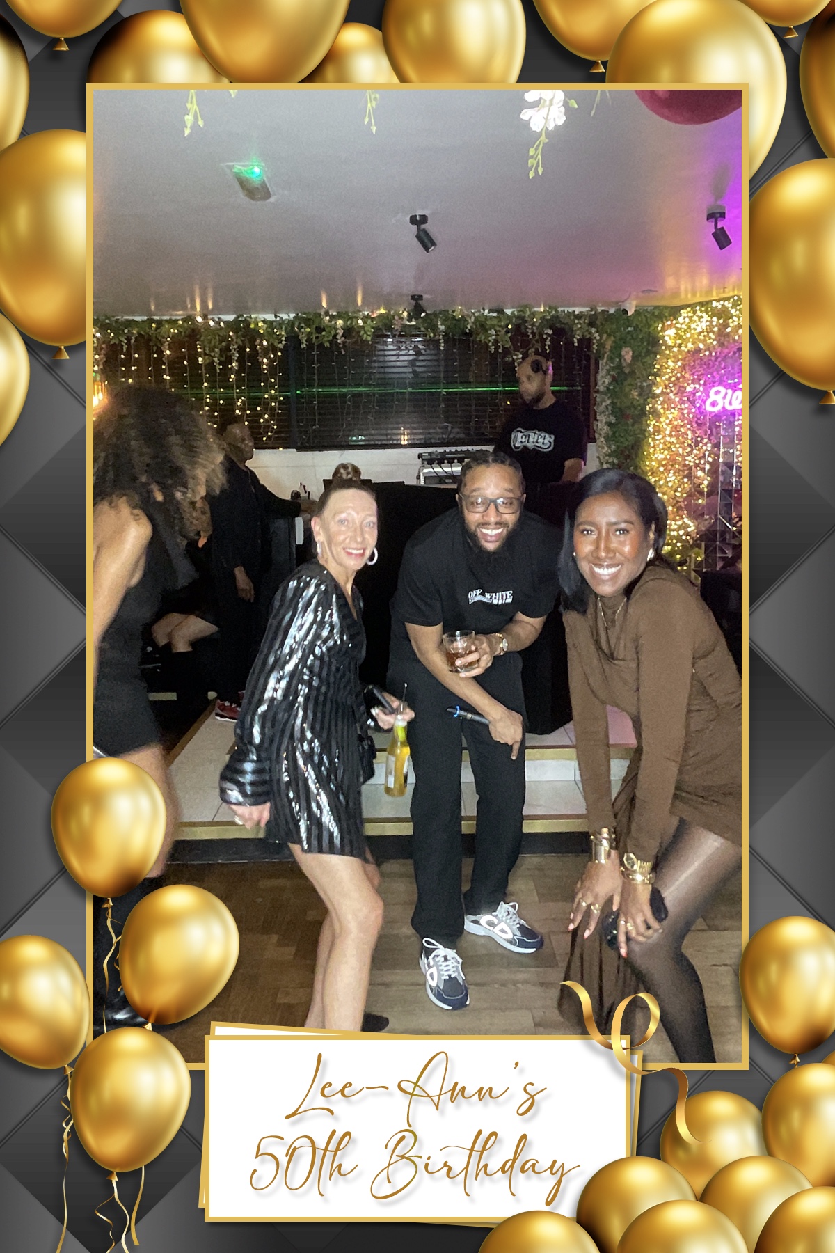 Lee-Ann's 50th Birthday | View more photos from the event at gallery.liverpoolselfiemirror.co.uk/u/LiverpoolSelfieMirror/Lee-Anns-50th-Birthday