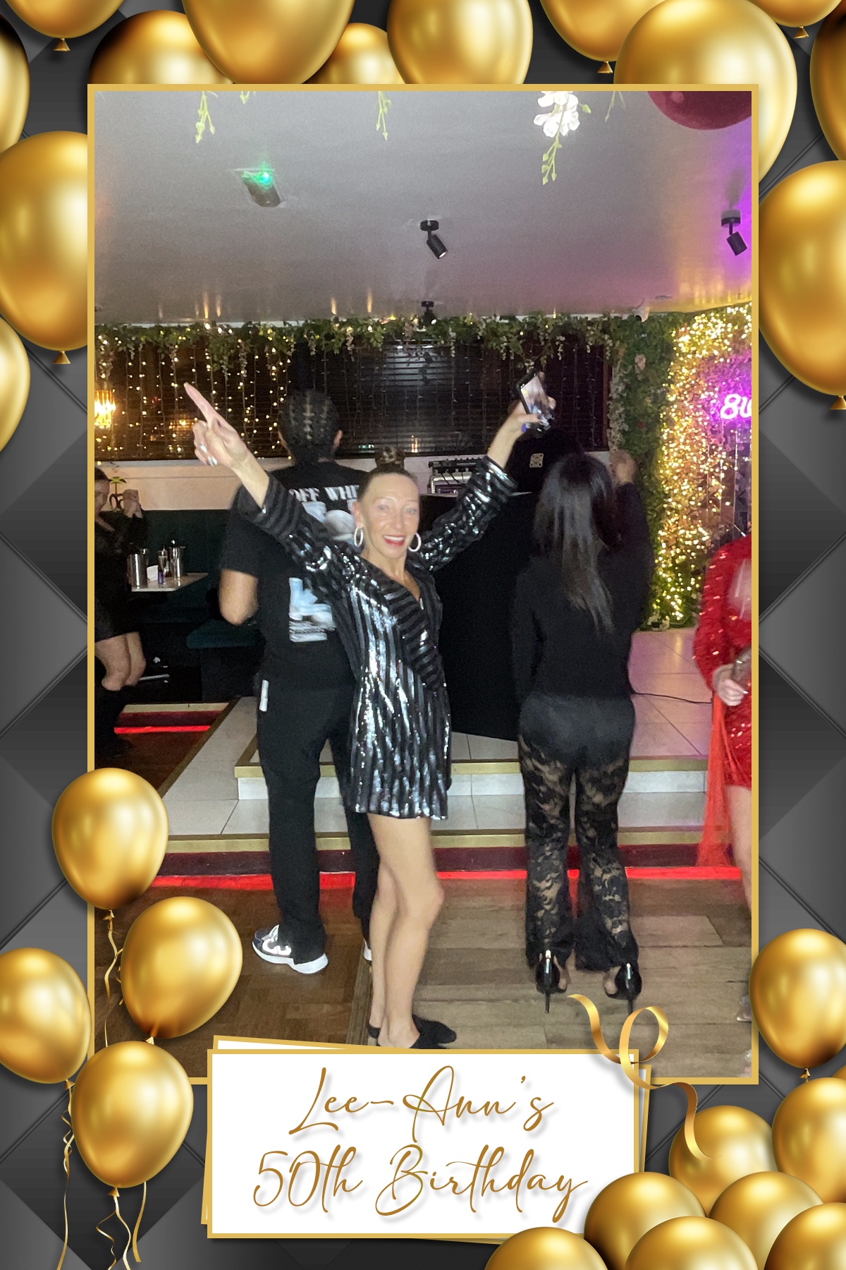 Lee-Ann's 50th Birthday | View more photos from the event at gallery.liverpoolselfiemirror.co.uk/u/LiverpoolSelfieMirror/Lee-Anns-50th-Birthday