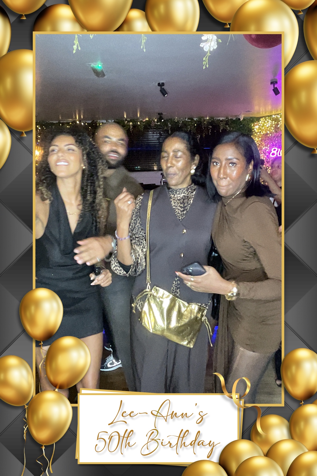 Lee-Ann's 50th Birthday | View more photos from the event at gallery.liverpoolselfiemirror.co.uk/u/LiverpoolSelfieMirror/Lee-Anns-50th-Birthday