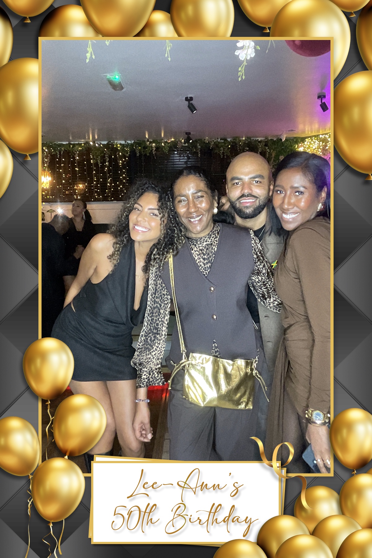 Lee-Ann's 50th Birthday | View more photos from the event at gallery.liverpoolselfiemirror.co.uk/u/LiverpoolSelfieMirror/Lee-Anns-50th-Birthday