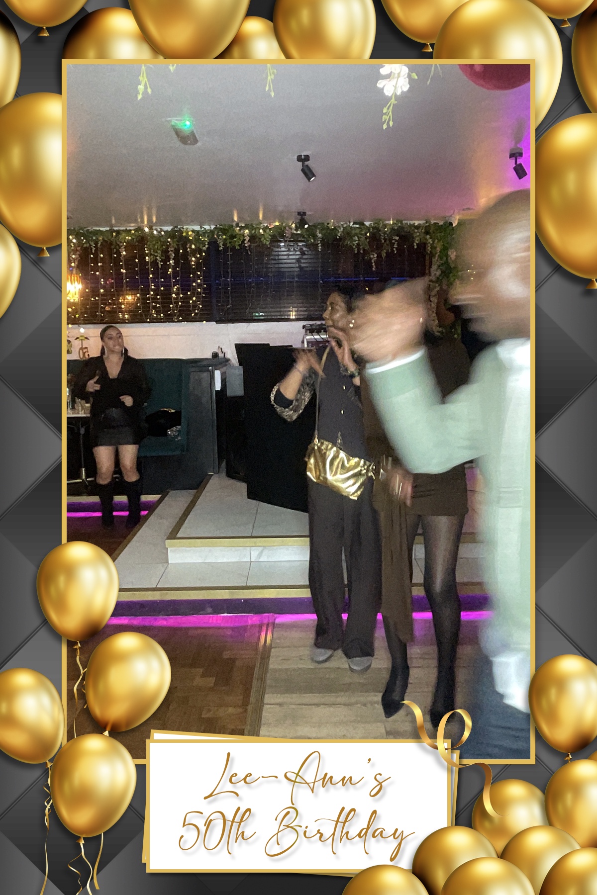 Lee-Ann's 50th Birthday | View more photos from the event at gallery.liverpoolselfiemirror.co.uk/u/LiverpoolSelfieMirror/Lee-Anns-50th-Birthday