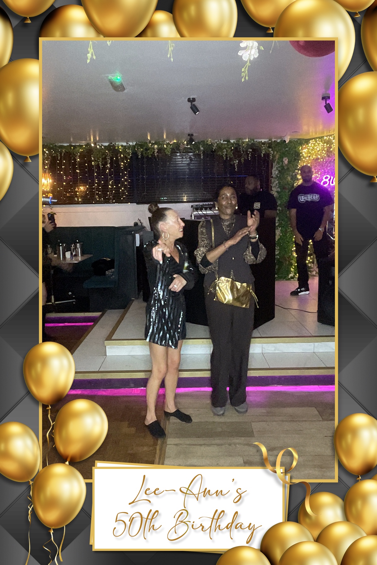 Lee-Ann's 50th Birthday | View more photos from the event at gallery.liverpoolselfiemirror.co.uk/u/LiverpoolSelfieMirror/Lee-Anns-50th-Birthday