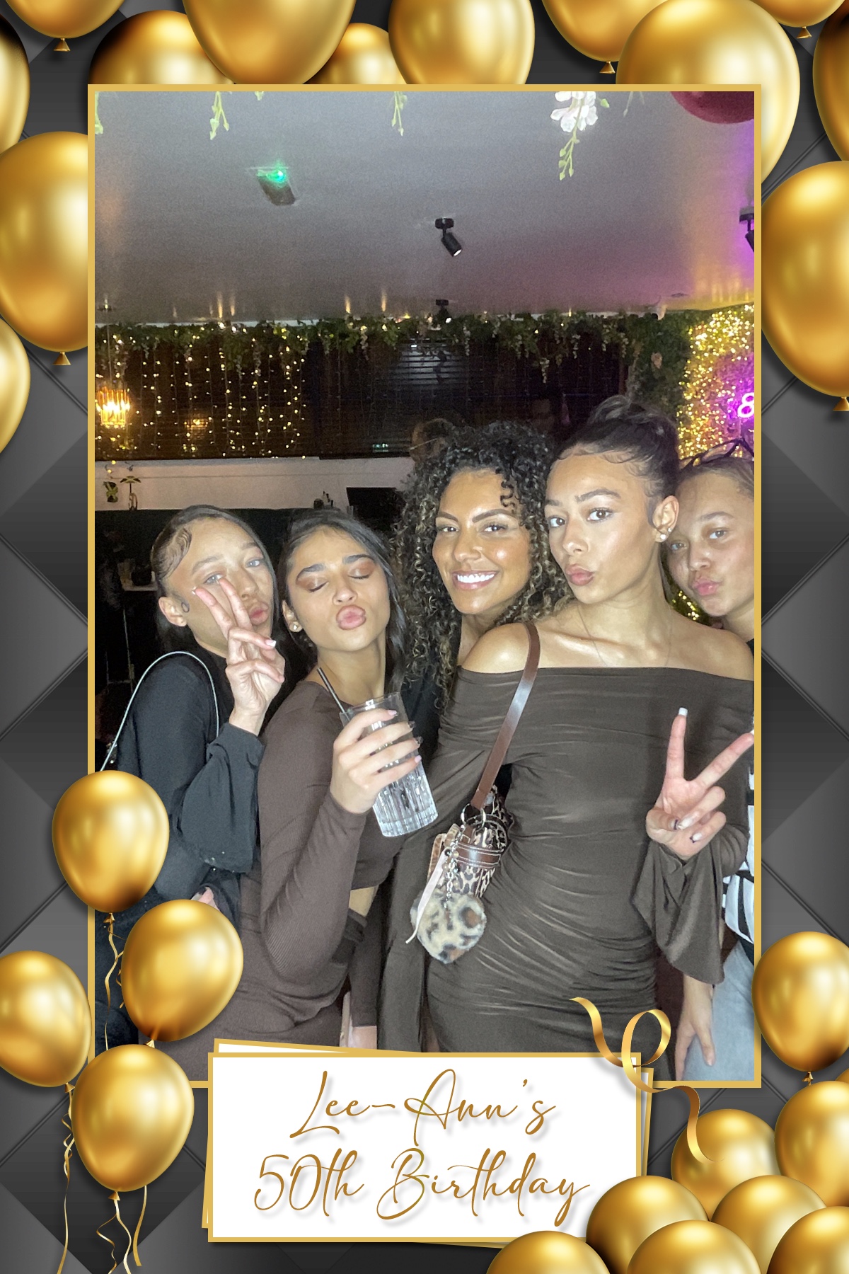 Lee-Ann's 50th Birthday | View more photos from the event at gallery.liverpoolselfiemirror.co.uk/u/LiverpoolSelfieMirror/Lee-Anns-50th-Birthday