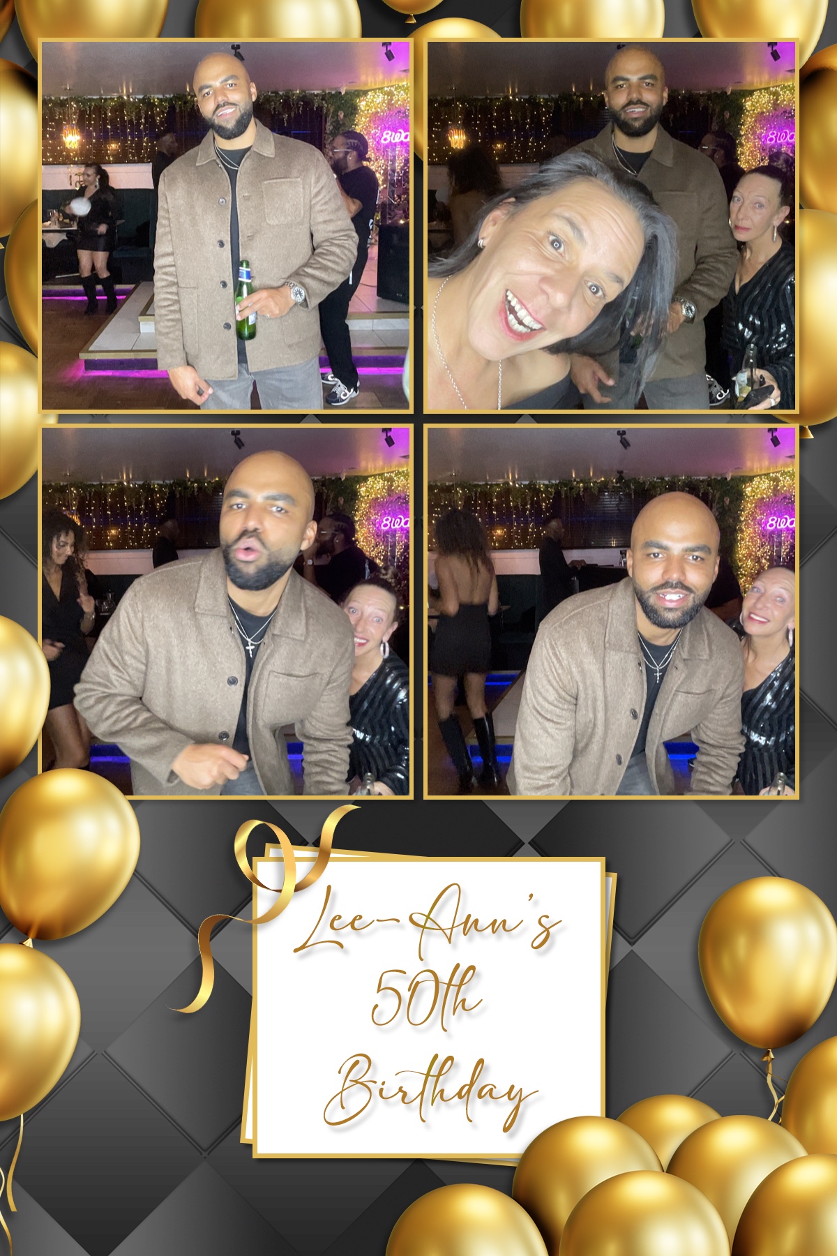 Lee-Ann's 50th Birthday | View more photos from the event at gallery.liverpoolselfiemirror.co.uk/u/LiverpoolSelfieMirror/Lee-Anns-50th-Birthday