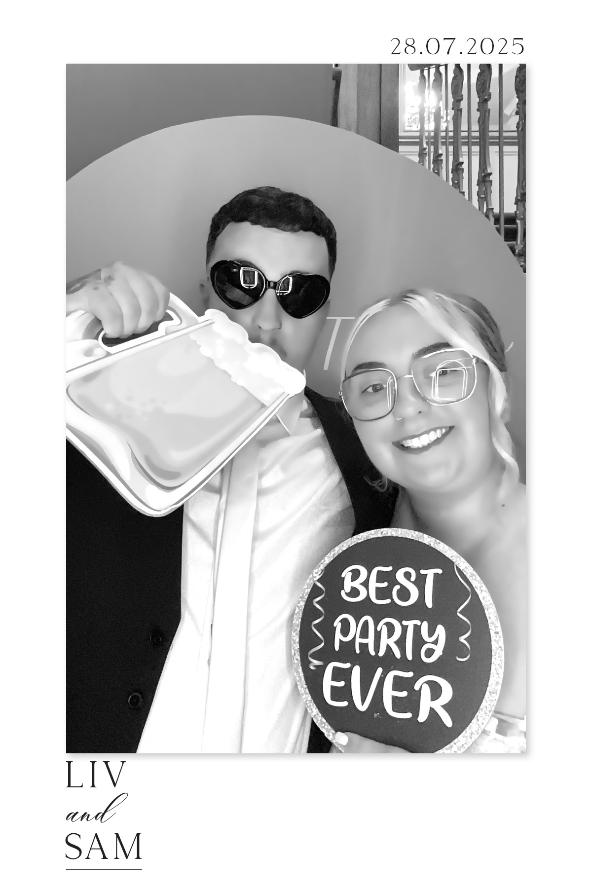 Liv & Sam's Wedding | View more photos from the event at gallery.liverpoolselfiemirror.co.uk/u/LiverpoolSelfieMirror/Liv-Sams-Wedding