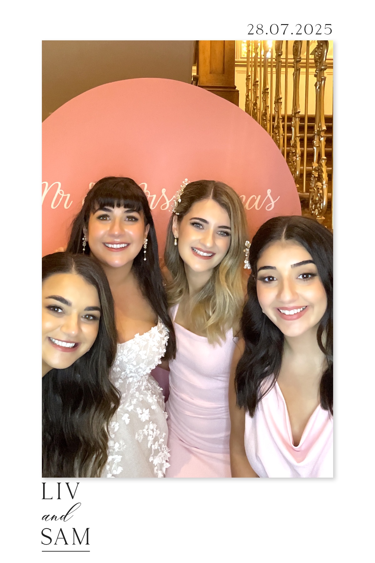 Liv & Sam's Wedding | View more photos from the event at gallery.liverpoolselfiemirror.co.uk/u/LiverpoolSelfieMirror/Liv-Sams-Wedding