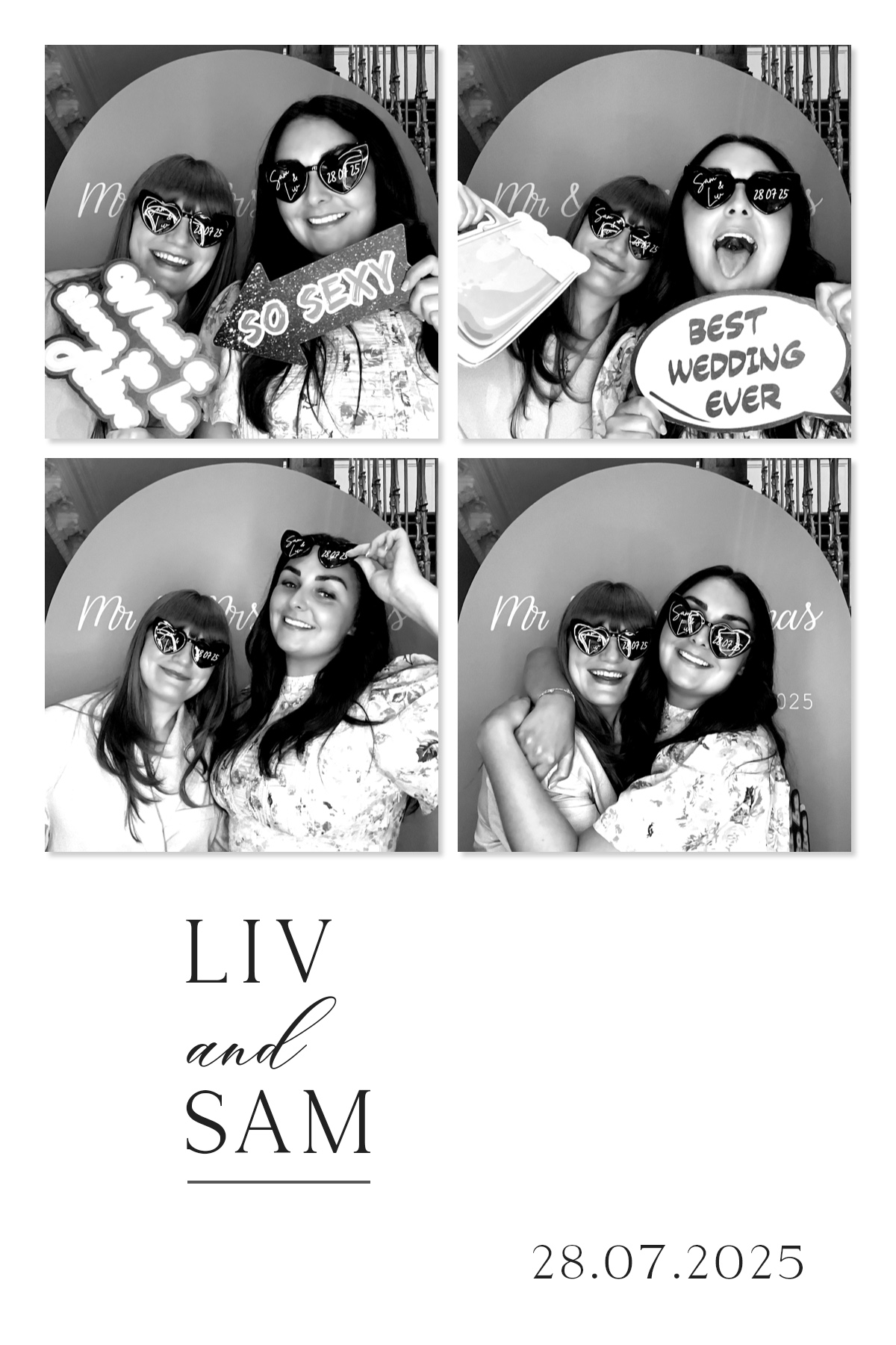 Liv & Sam's Wedding | View more photos from the event at gallery.liverpoolselfiemirror.co.uk/u/LiverpoolSelfieMirror/Liv-Sams-Wedding