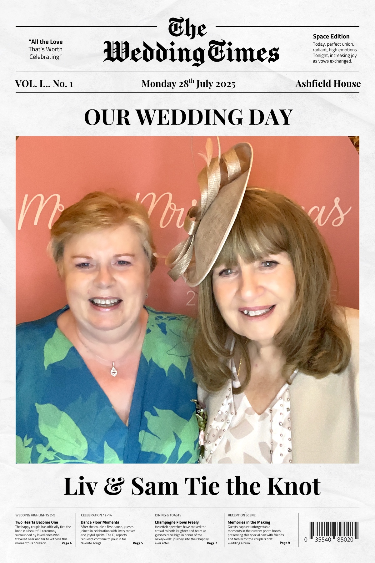 Liv & Sam's Wedding | View more photos from the event at gallery.liverpoolselfiemirror.co.uk/u/LiverpoolSelfieMirror/Liv-Sams-Wedding