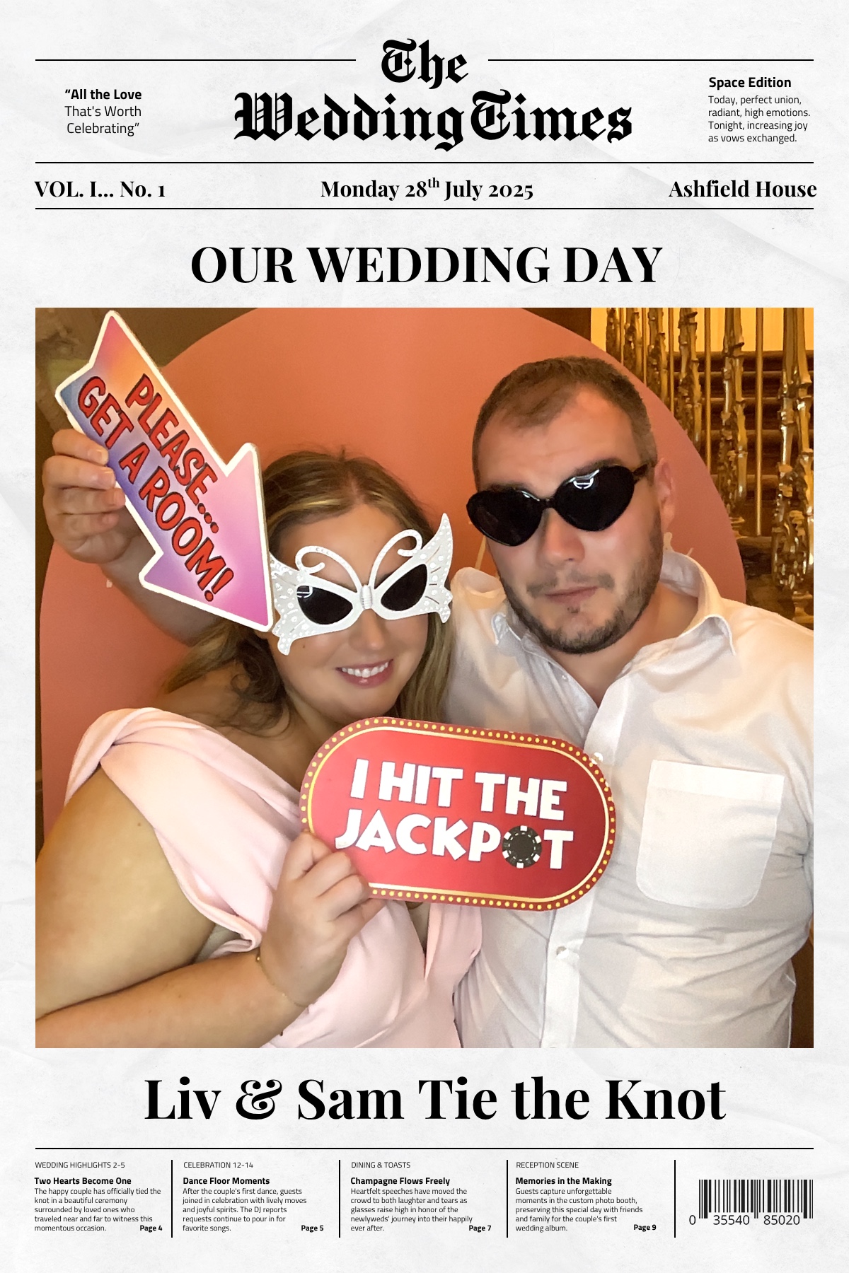 Liv & Sam's Wedding | View more photos from the event at gallery.liverpoolselfiemirror.co.uk/u/LiverpoolSelfieMirror/Liv-Sams-Wedding