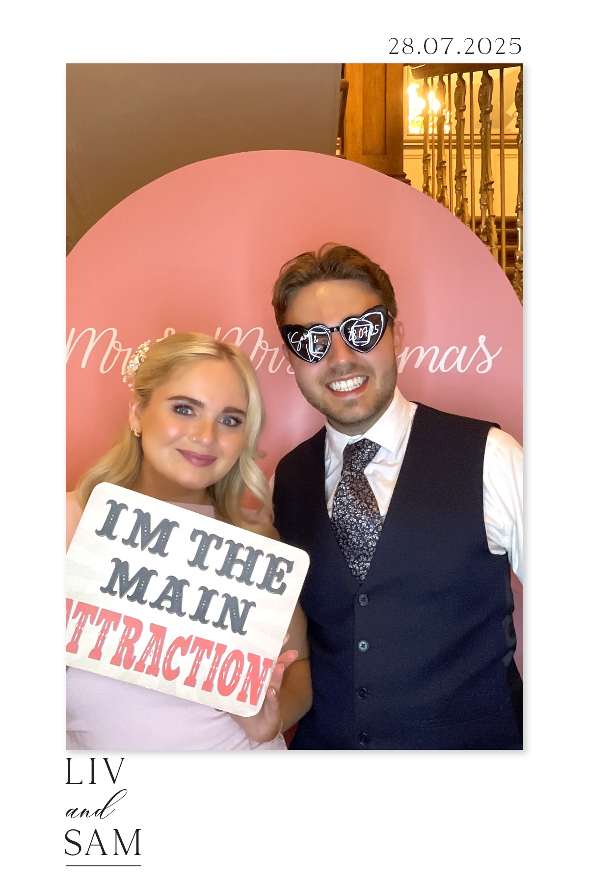 Liv & Sam's Wedding | View more photos from the event at gallery.liverpoolselfiemirror.co.uk/u/LiverpoolSelfieMirror/Liv-Sams-Wedding