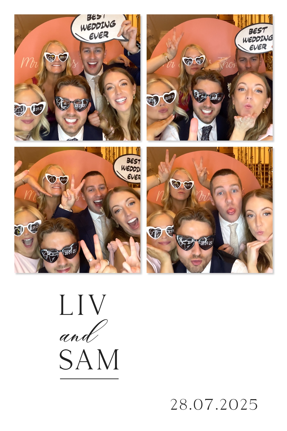 Liv & Sam's Wedding | View more photos from the event at gallery.liverpoolselfiemirror.co.uk/u/LiverpoolSelfieMirror/Liv-Sams-Wedding