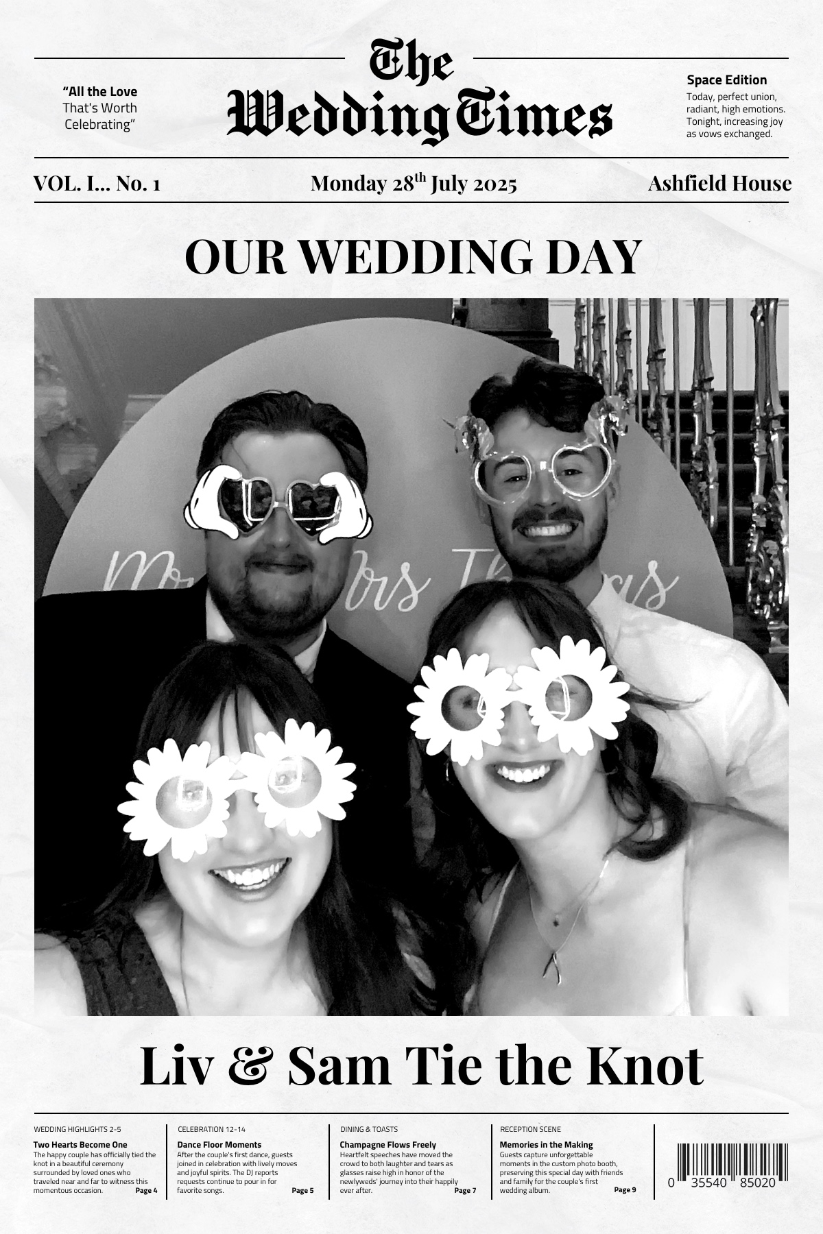 Liv & Sam's Wedding | View more photos from the event at gallery.liverpoolselfiemirror.co.uk/u/LiverpoolSelfieMirror/Liv-Sams-Wedding