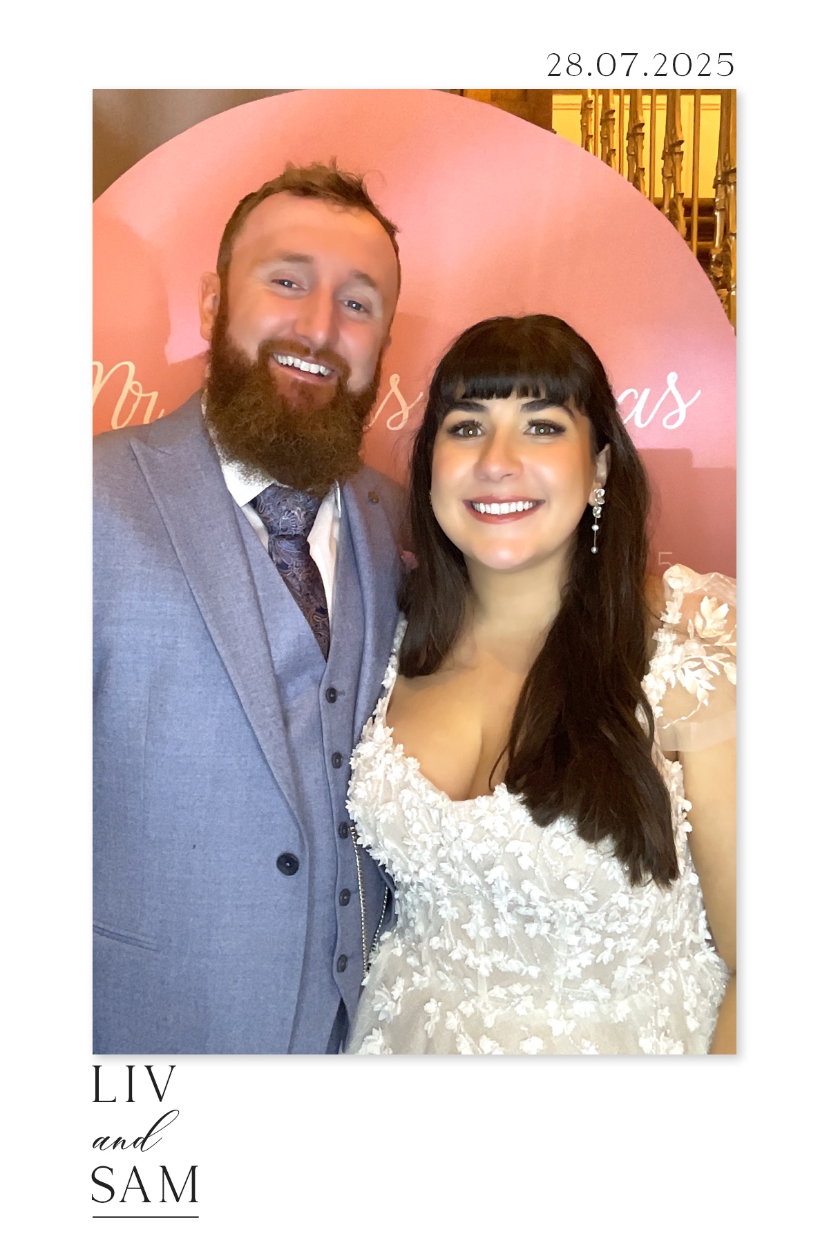 Liv & Sam's Wedding | View more photos from the event at gallery.liverpoolselfiemirror.co.uk/u/LiverpoolSelfieMirror/Liv-Sams-Wedding