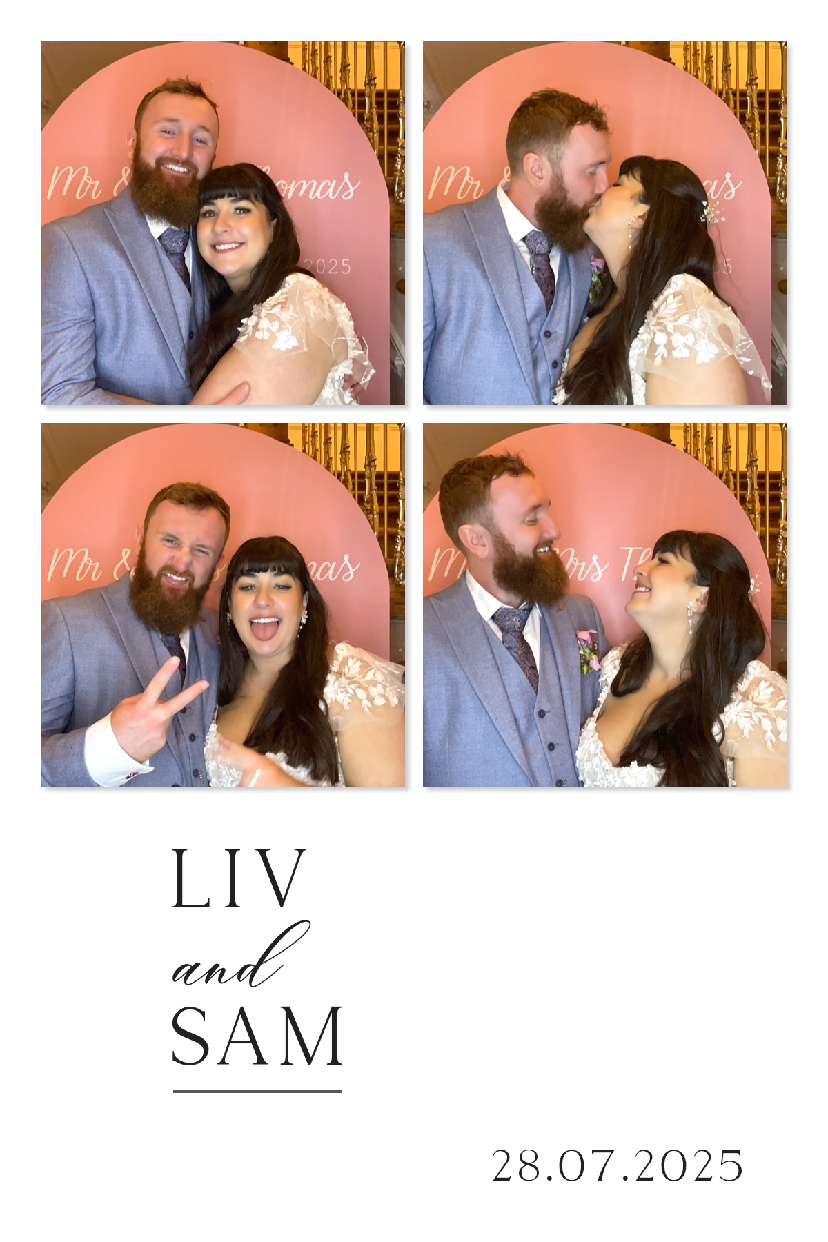 Liv & Sam's Wedding | View more photos from the event at gallery.liverpoolselfiemirror.co.uk/u/LiverpoolSelfieMirror/Liv-Sams-Wedding