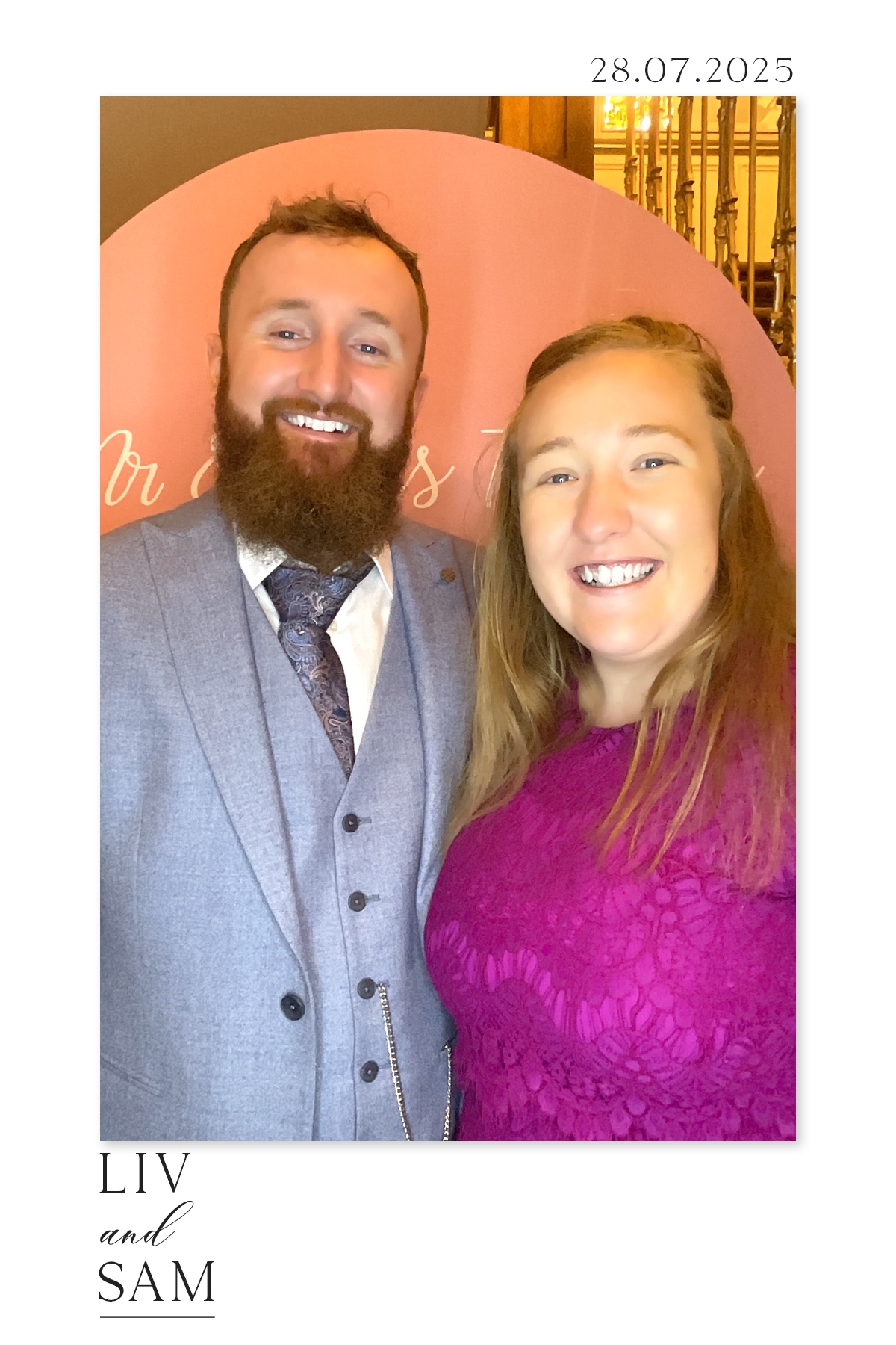 Liv & Sam's Wedding | View more photos from the event at gallery.liverpoolselfiemirror.co.uk/u/LiverpoolSelfieMirror/Liv-Sams-Wedding