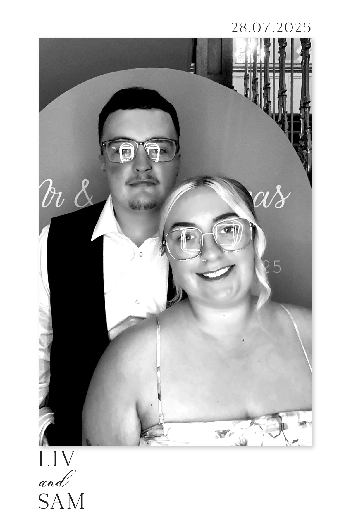 Liv & Sam's Wedding | View more photos from the event at gallery.liverpoolselfiemirror.co.uk/u/LiverpoolSelfieMirror/Liv-Sams-Wedding