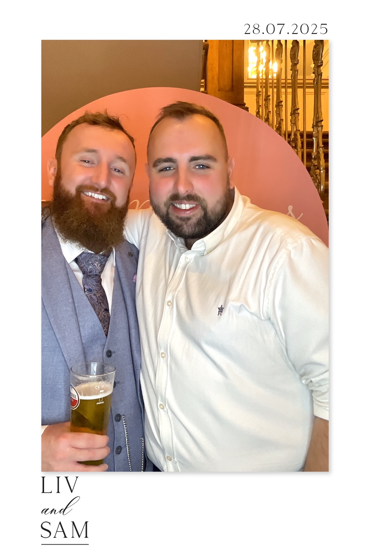 Liv & Sam's Wedding | View more photos from the event at gallery.liverpoolselfiemirror.co.uk/u/LiverpoolSelfieMirror/Liv-Sams-Wedding