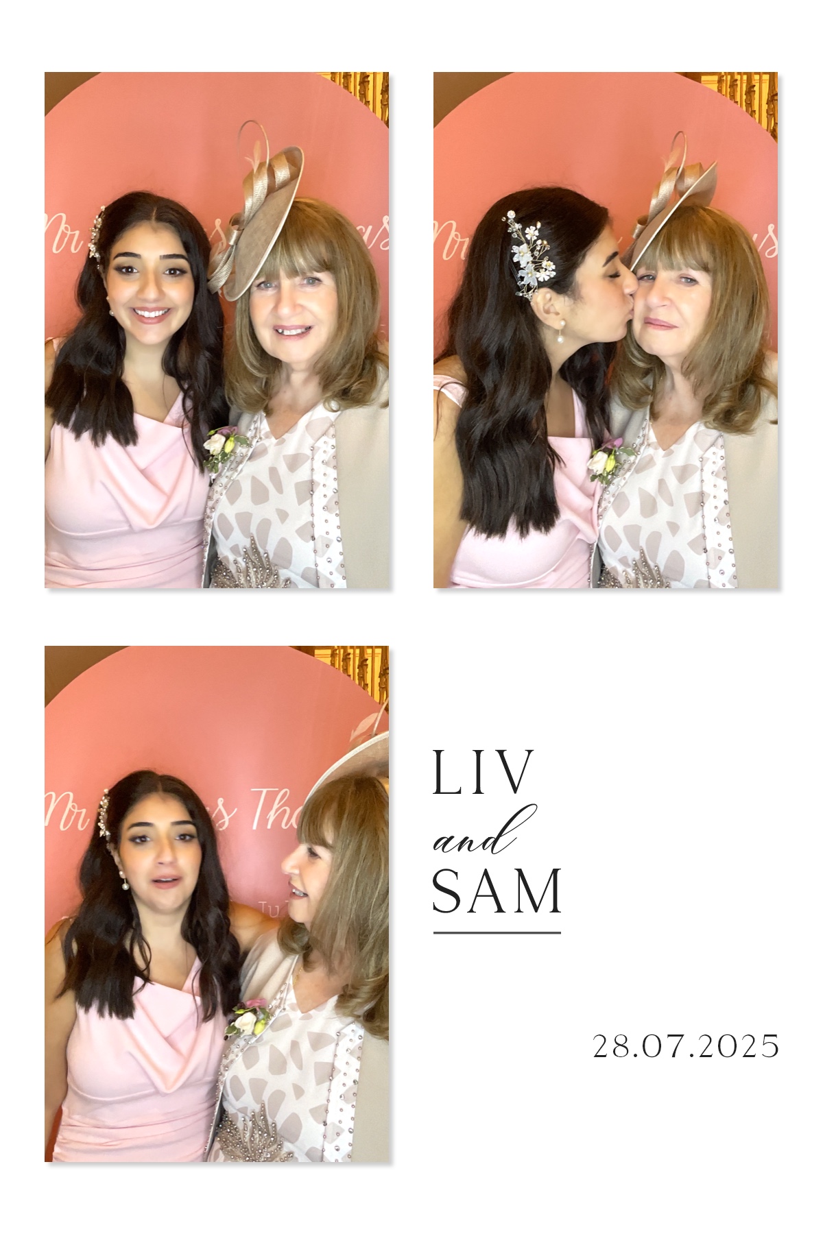 Liv & Sam's Wedding | View more photos from the event at gallery.liverpoolselfiemirror.co.uk/u/LiverpoolSelfieMirror/Liv-Sams-Wedding