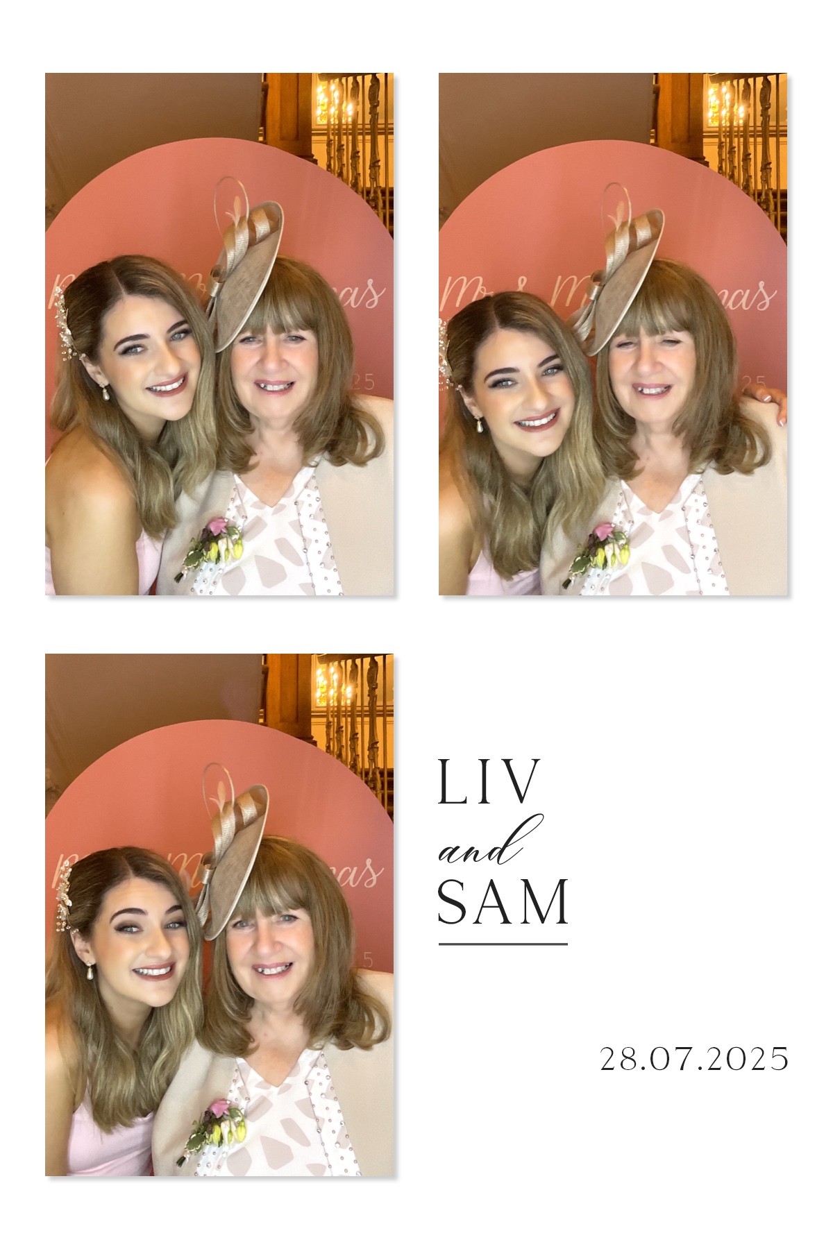 Liv & Sam's Wedding | View more photos from the event at gallery.liverpoolselfiemirror.co.uk/u/LiverpoolSelfieMirror/Liv-Sams-Wedding