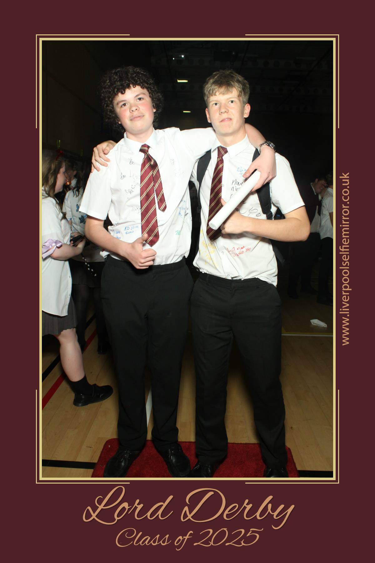 Lord Derby Year 11 Leavers Event | View more photos from the event at gallery.liverpoolselfiemirror.co.uk/u/LiverpoolSelfieMirror/Lord-Derby-Year-11-Leavers-Event