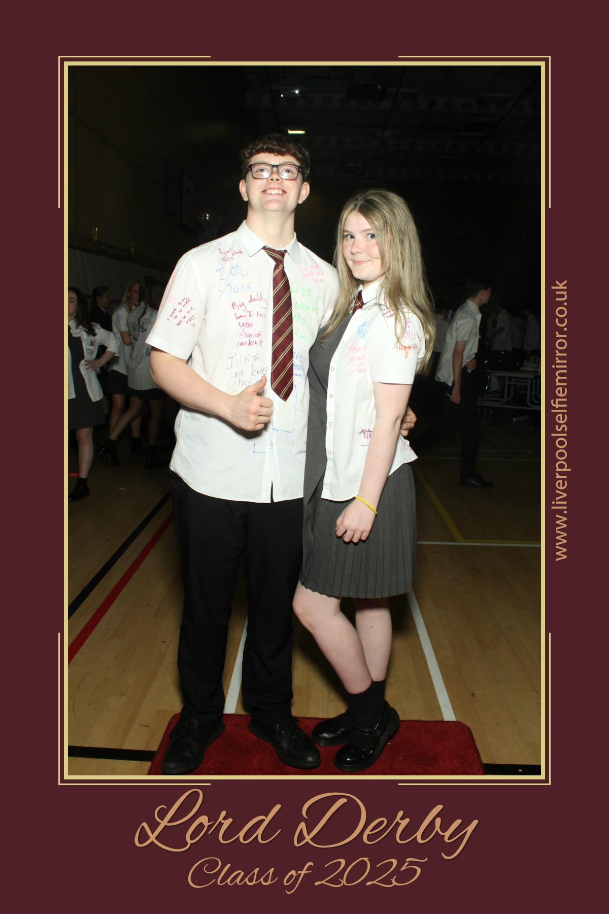 Lord Derby Year 11 Leavers Event | View more photos from the event at gallery.liverpoolselfiemirror.co.uk/u/LiverpoolSelfieMirror/Lord-Derby-Year-11-Leavers-Event