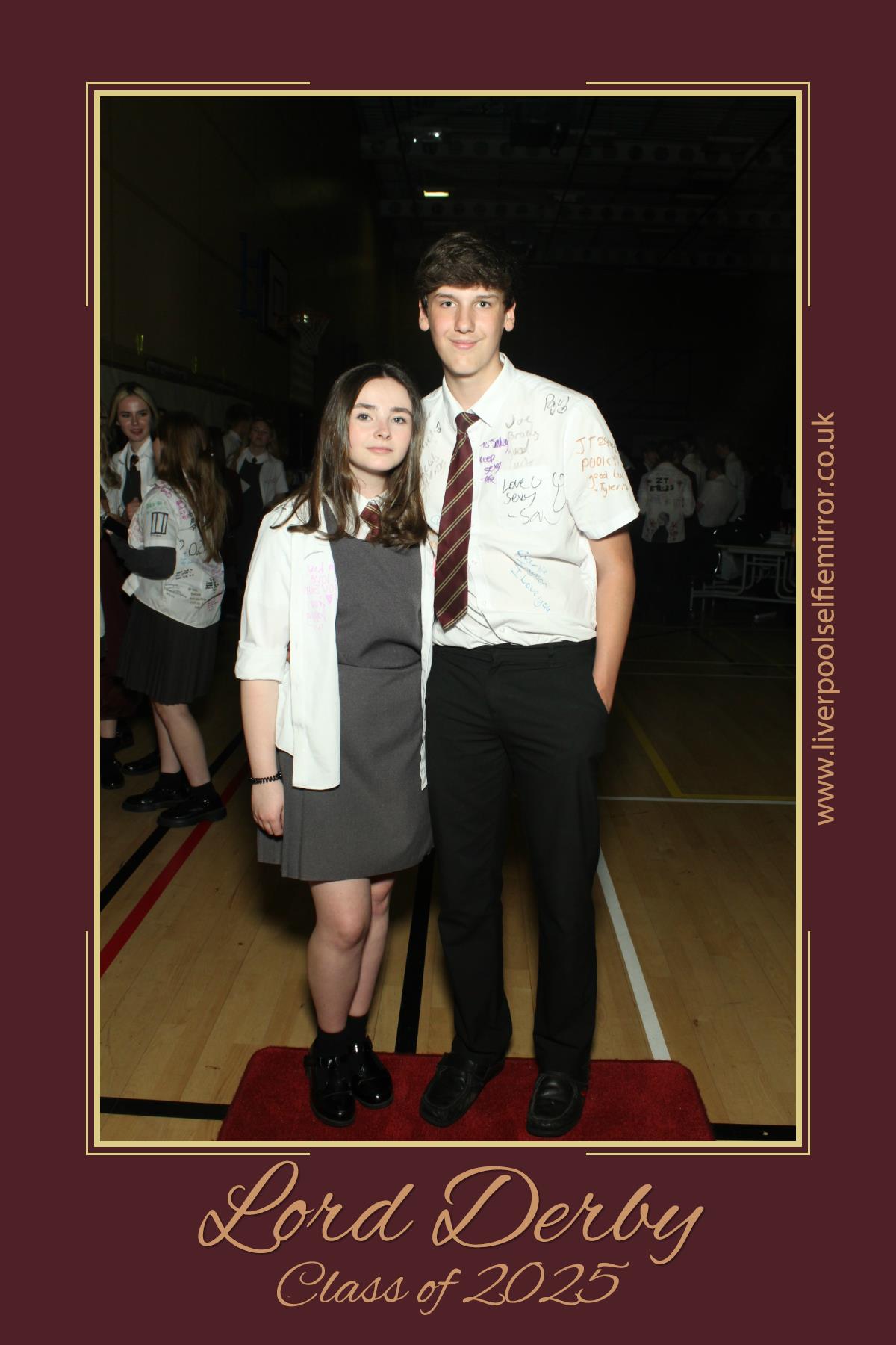 Lord Derby Year 11 Leavers Event | View more photos from the event at gallery.liverpoolselfiemirror.co.uk/u/LiverpoolSelfieMirror/Lord-Derby-Year-11-Leavers-Event