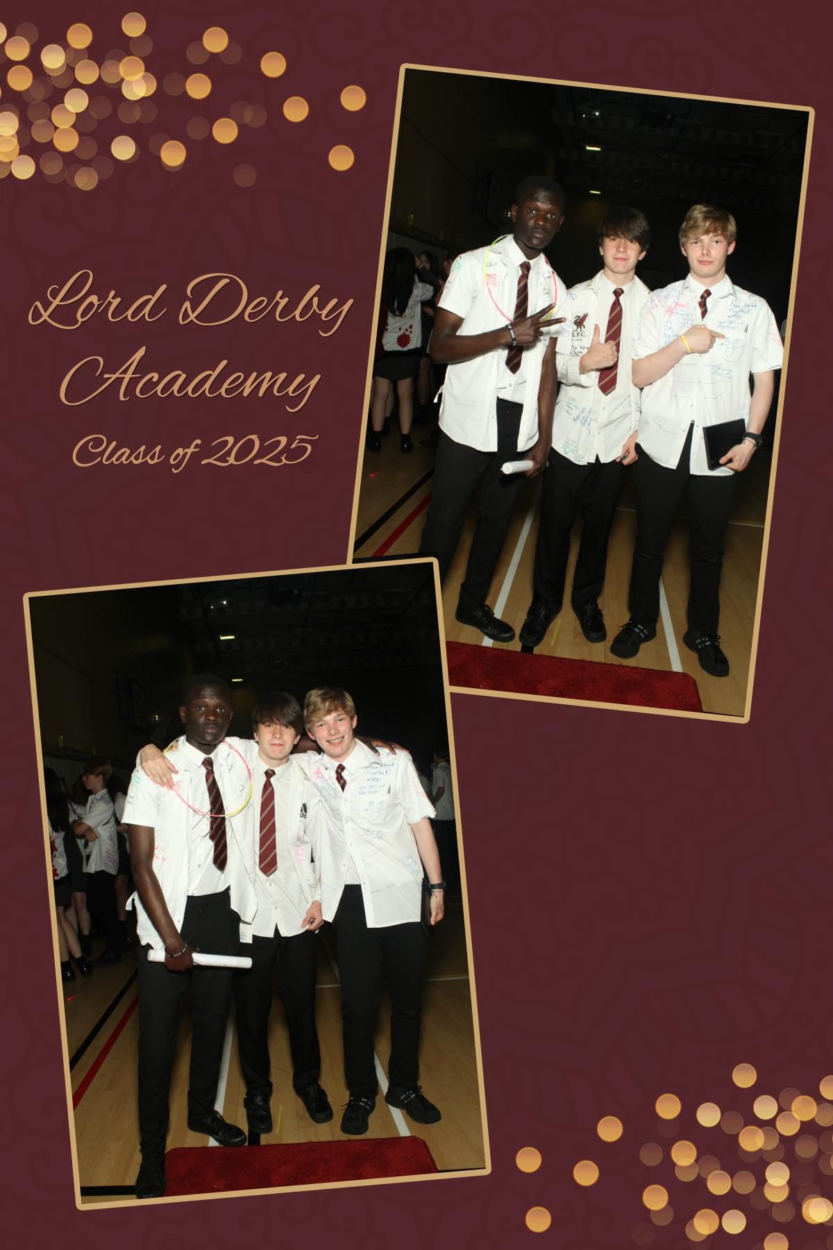 Lord Derby Year 11 Leavers Event | View more photos from the event at gallery.liverpoolselfiemirror.co.uk/u/LiverpoolSelfieMirror/Lord-Derby-Year-11-Leavers-Event
