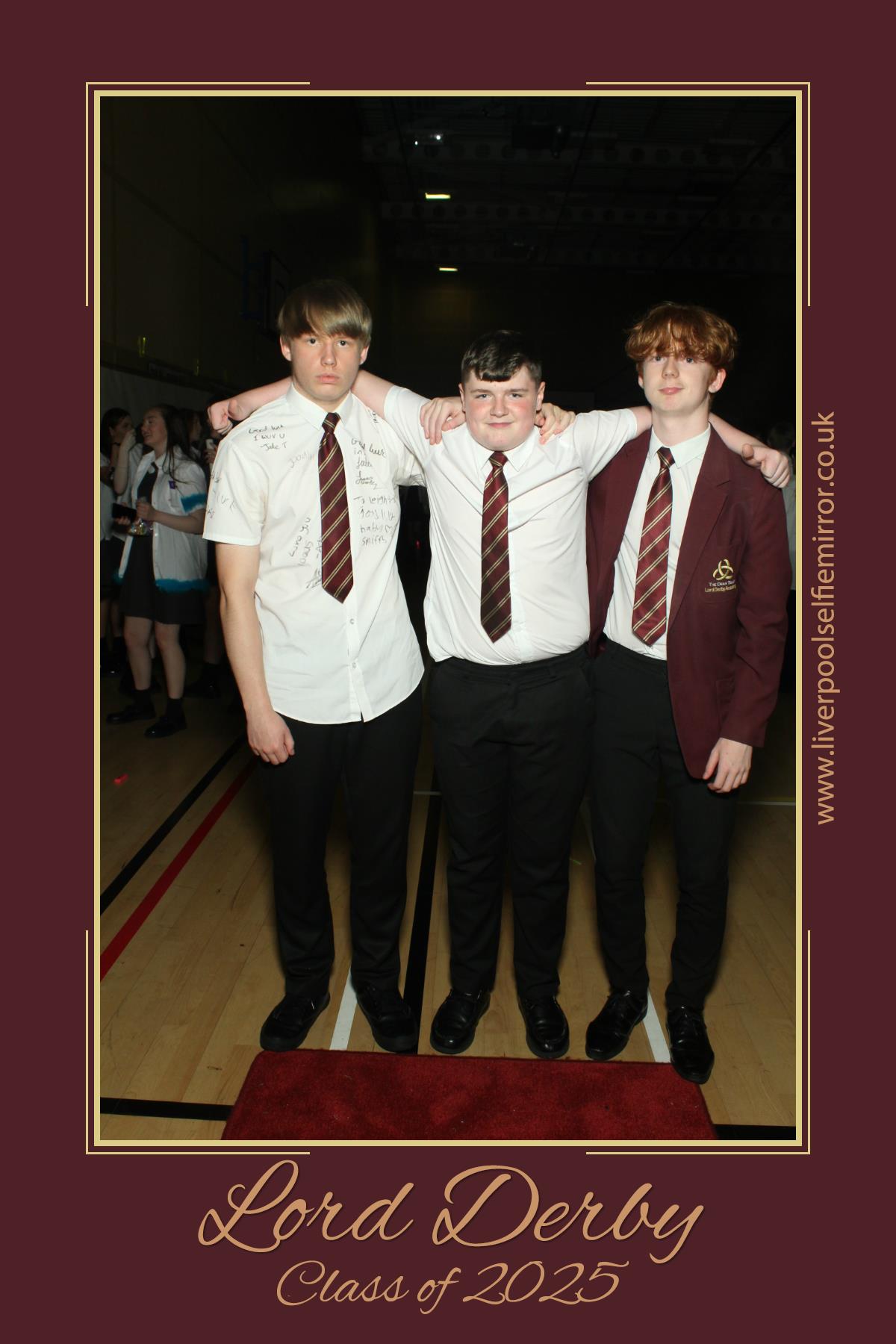 Lord Derby Year 11 Leavers Event | View more photos from the event at gallery.liverpoolselfiemirror.co.uk/u/LiverpoolSelfieMirror/Lord-Derby-Year-11-Leavers-Event