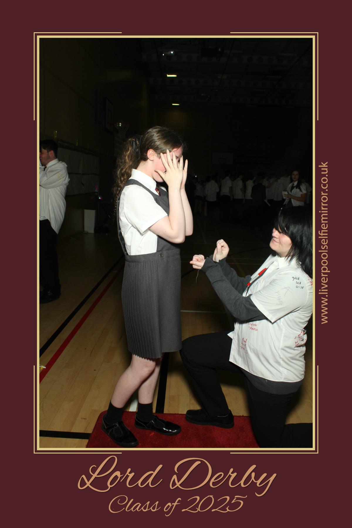 Lord Derby Year 11 Leavers Event | View more photos from the event at gallery.liverpoolselfiemirror.co.uk/u/LiverpoolSelfieMirror/Lord-Derby-Year-11-Leavers-Event
