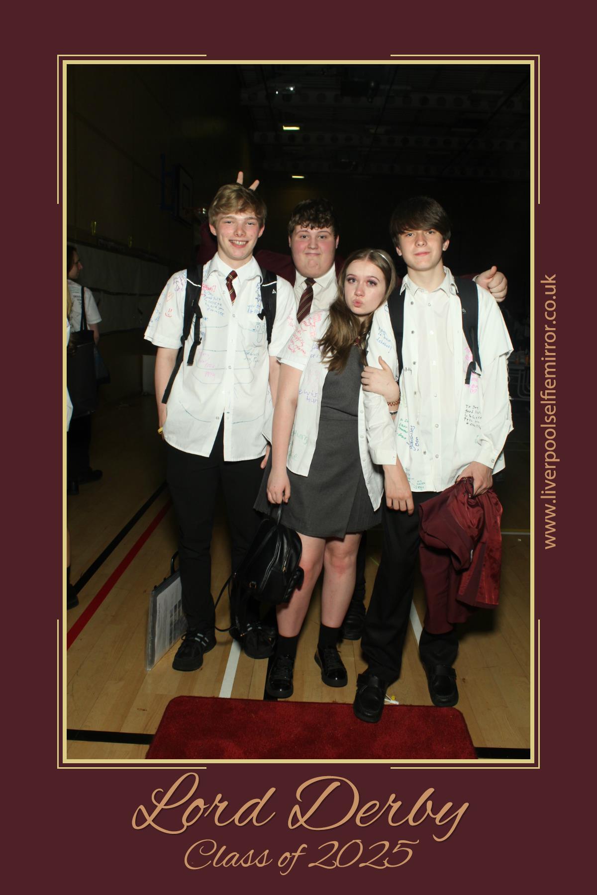 Lord Derby Year 11 Leavers Event | View more photos from the event at gallery.liverpoolselfiemirror.co.uk/u/LiverpoolSelfieMirror/Lord-Derby-Year-11-Leavers-Event