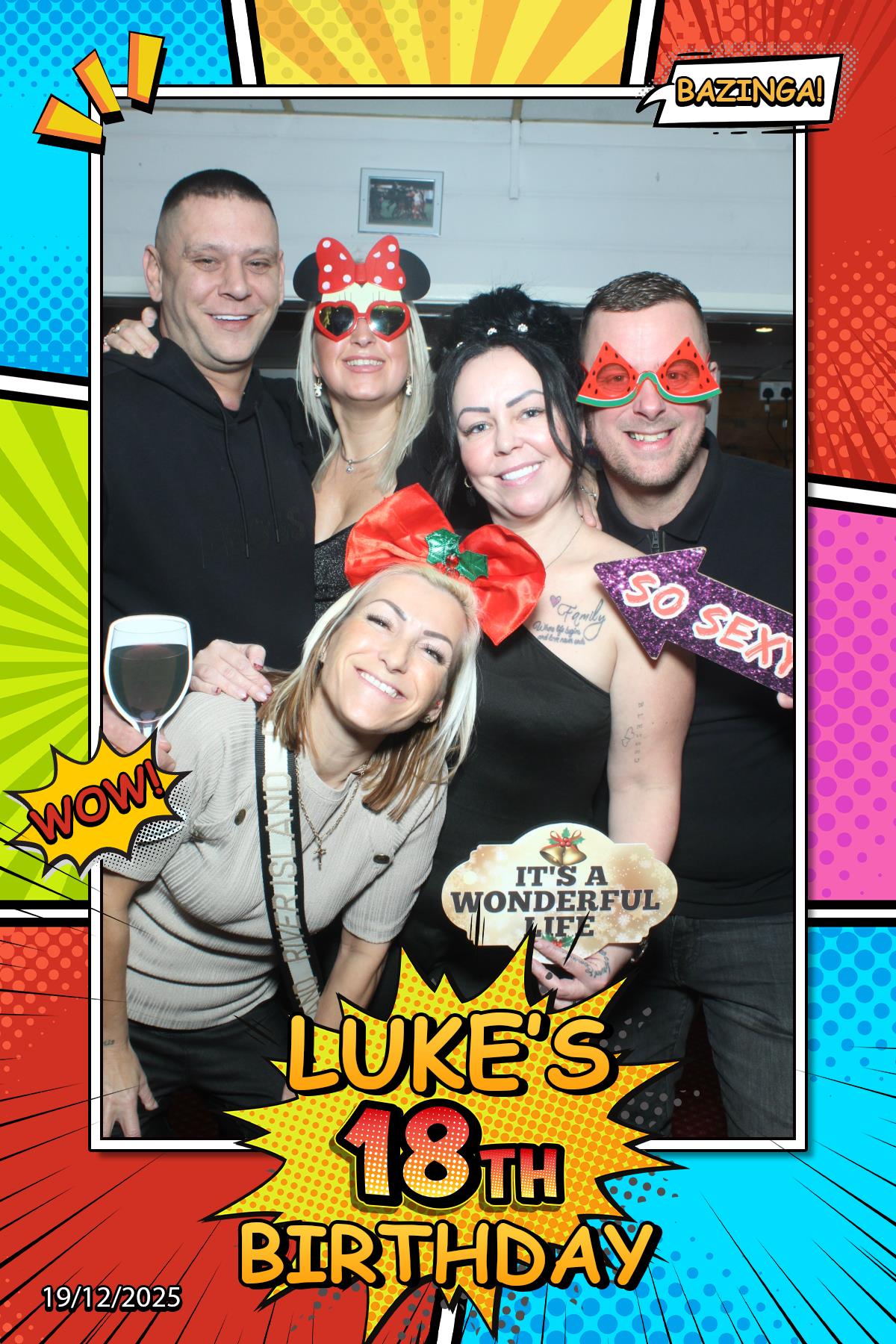 Luke's 18th Birthday | View more photos from the event at gallery.liverpoolselfiemirror.co.uk/u/LiverpoolSelfieMirror/Lukes-18th-Birthday