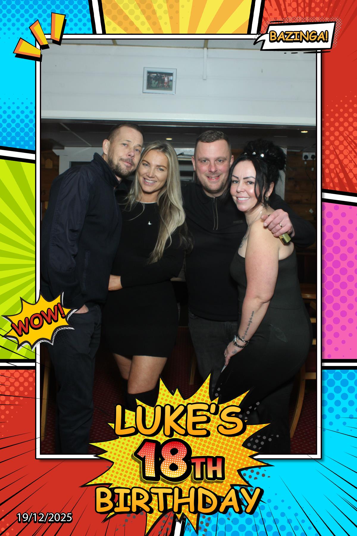 Luke's 18th Birthday | View more photos from the event at gallery.liverpoolselfiemirror.co.uk/u/LiverpoolSelfieMirror/Lukes-18th-Birthday