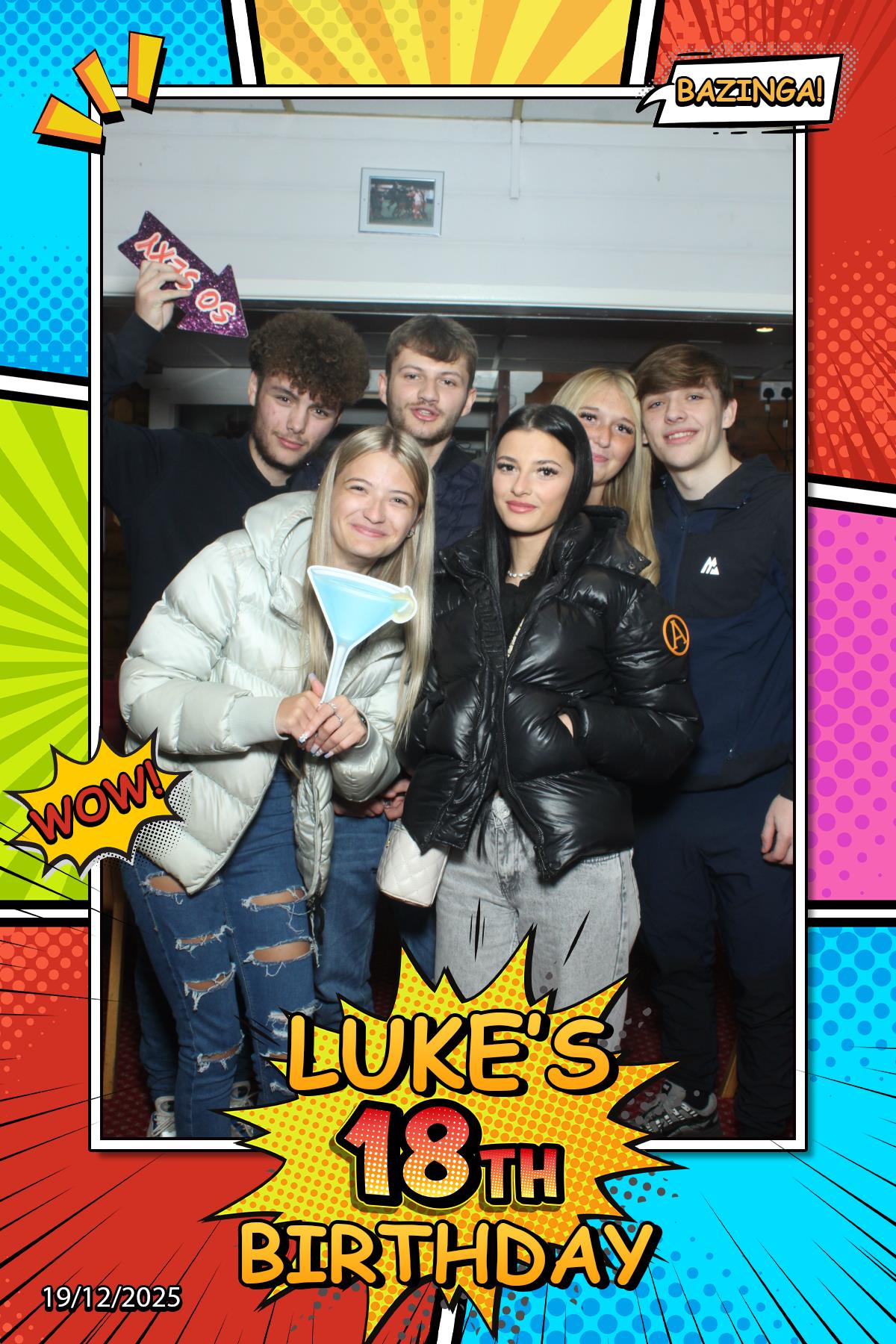 Luke's 18th Birthday | View more photos from the event at gallery.liverpoolselfiemirror.co.uk/u/LiverpoolSelfieMirror/Lukes-18th-Birthday