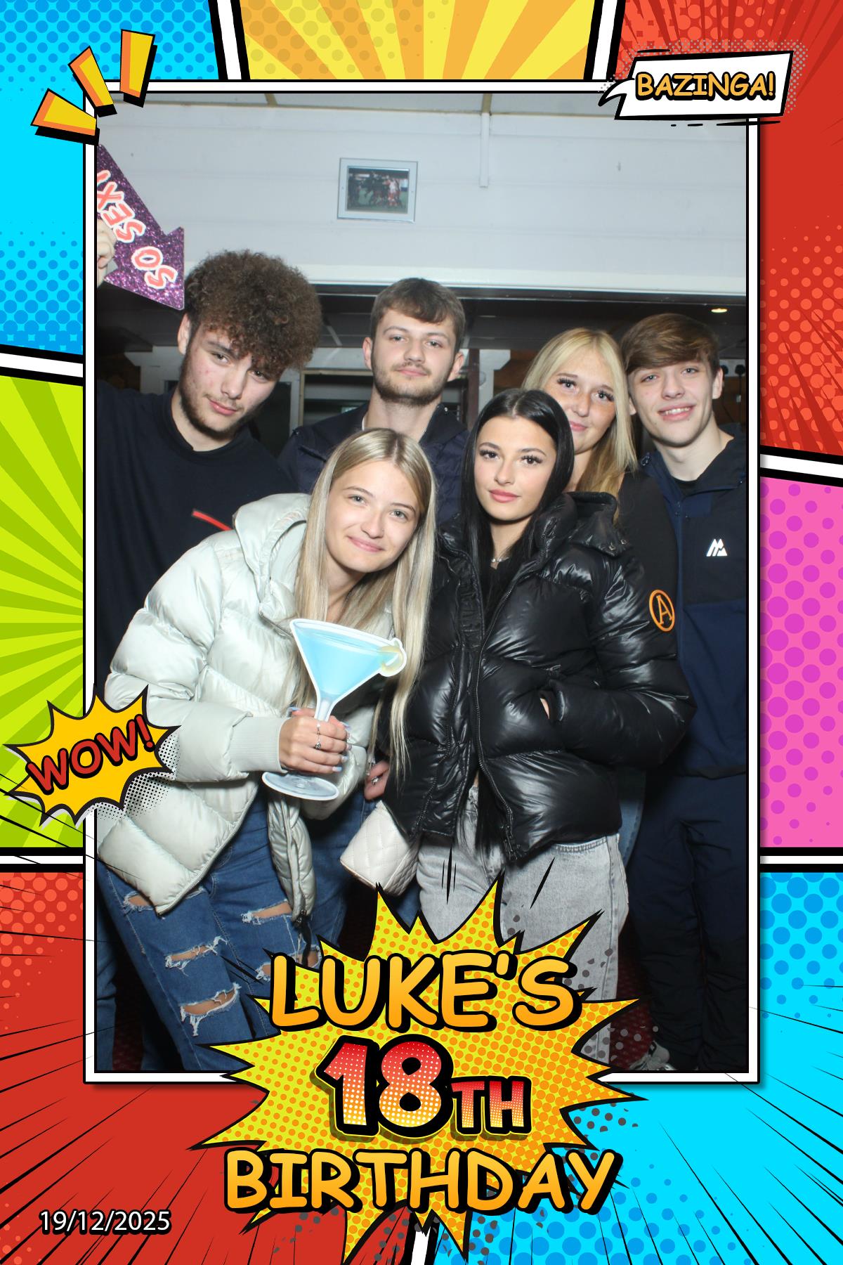 Luke's 18th Birthday | View more photos from the event at gallery.liverpoolselfiemirror.co.uk/u/LiverpoolSelfieMirror/Lukes-18th-Birthday
