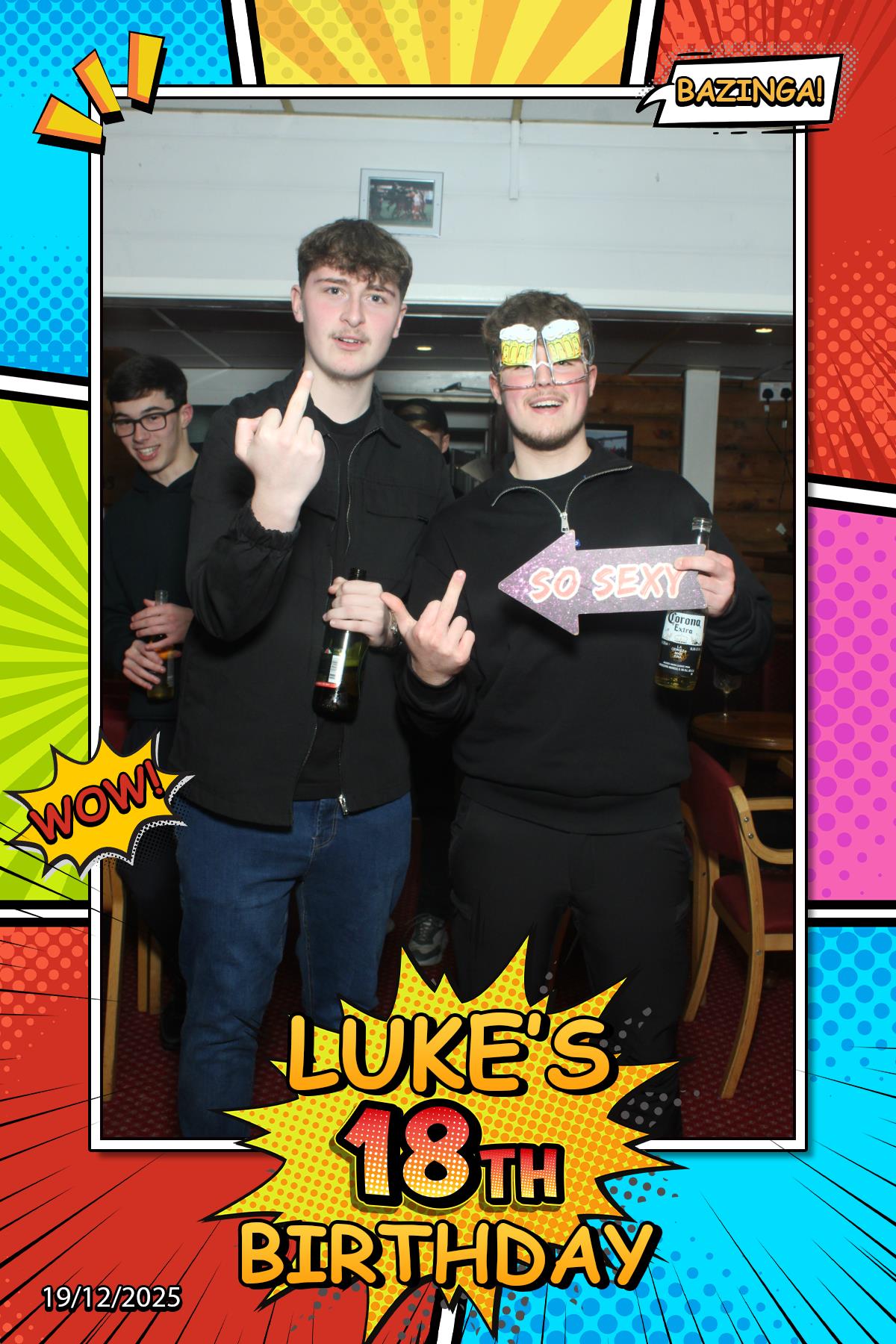 Luke's 18th Birthday | View more photos from the event at gallery.liverpoolselfiemirror.co.uk/u/LiverpoolSelfieMirror/Lukes-18th-Birthday