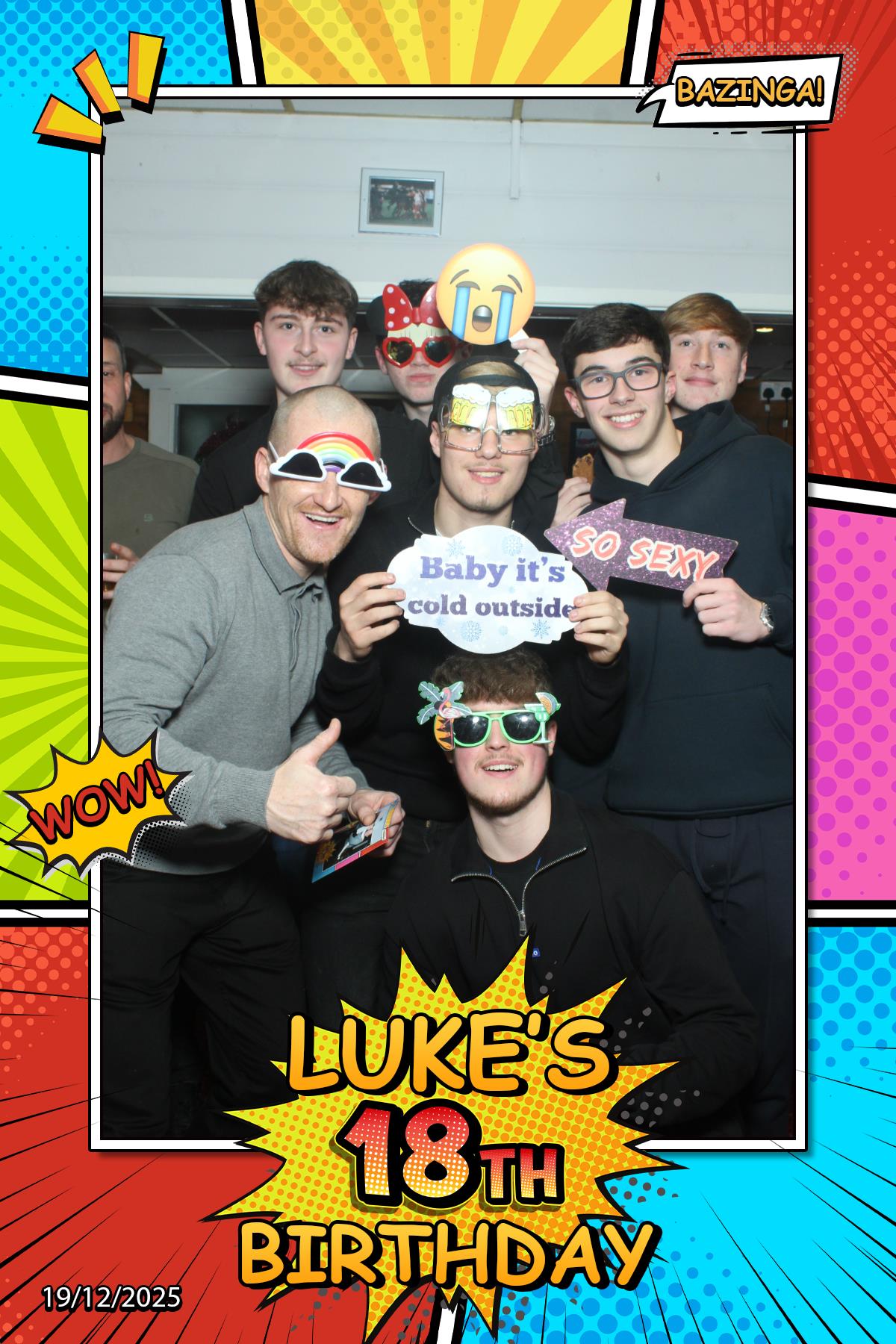 Luke's 18th Birthday | View more photos from the event at gallery.liverpoolselfiemirror.co.uk/u/LiverpoolSelfieMirror/Lukes-18th-Birthday